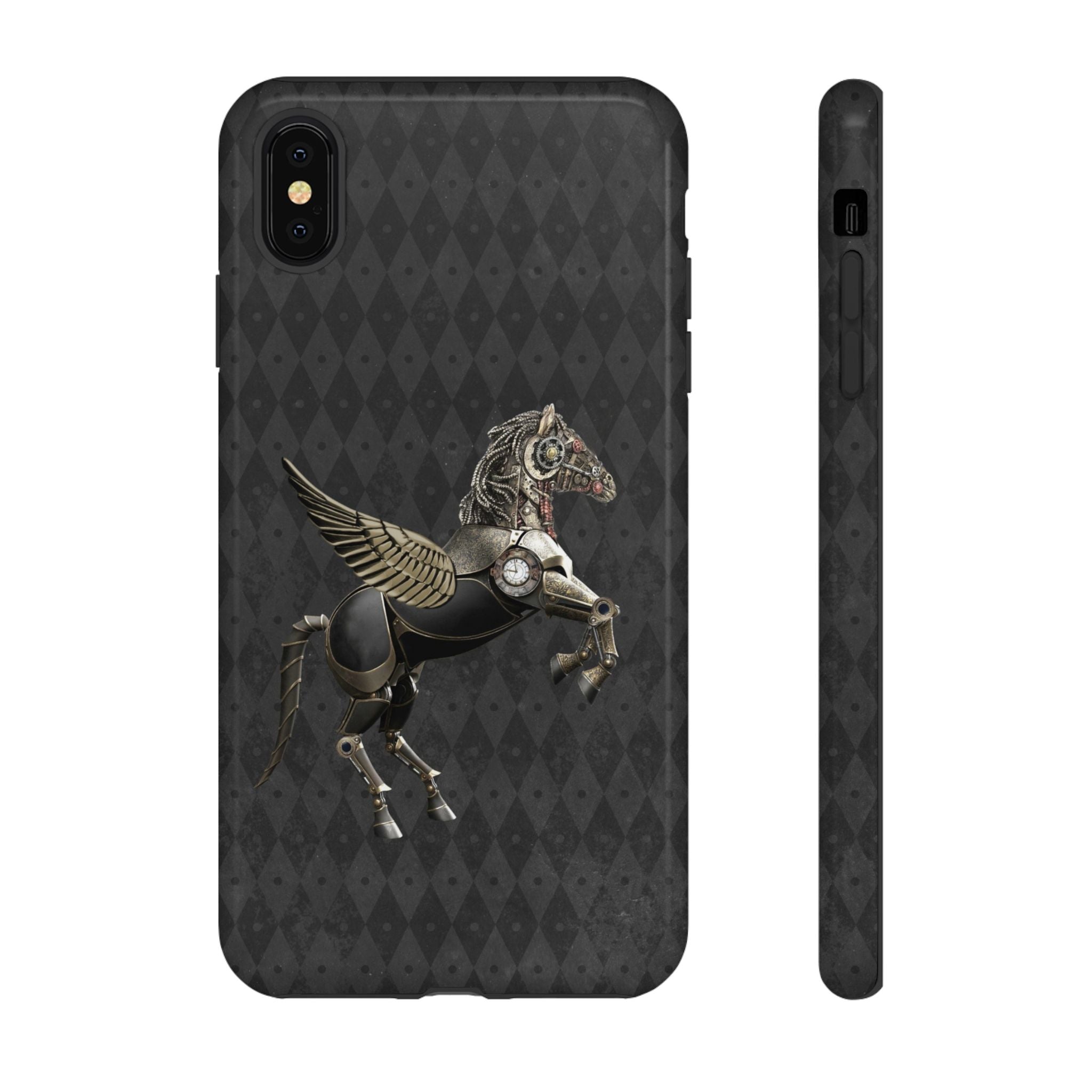 iPhone Case Tough Cases - Steampunk #105 | iPhone 16 Plus