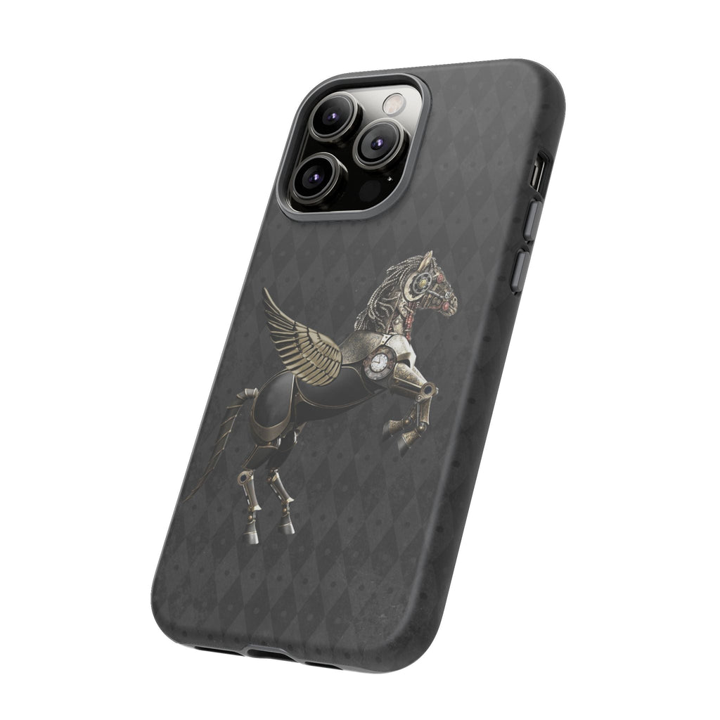 iPhone Case Tough Cases - Steampunk #105 | iPhone 16 Plus