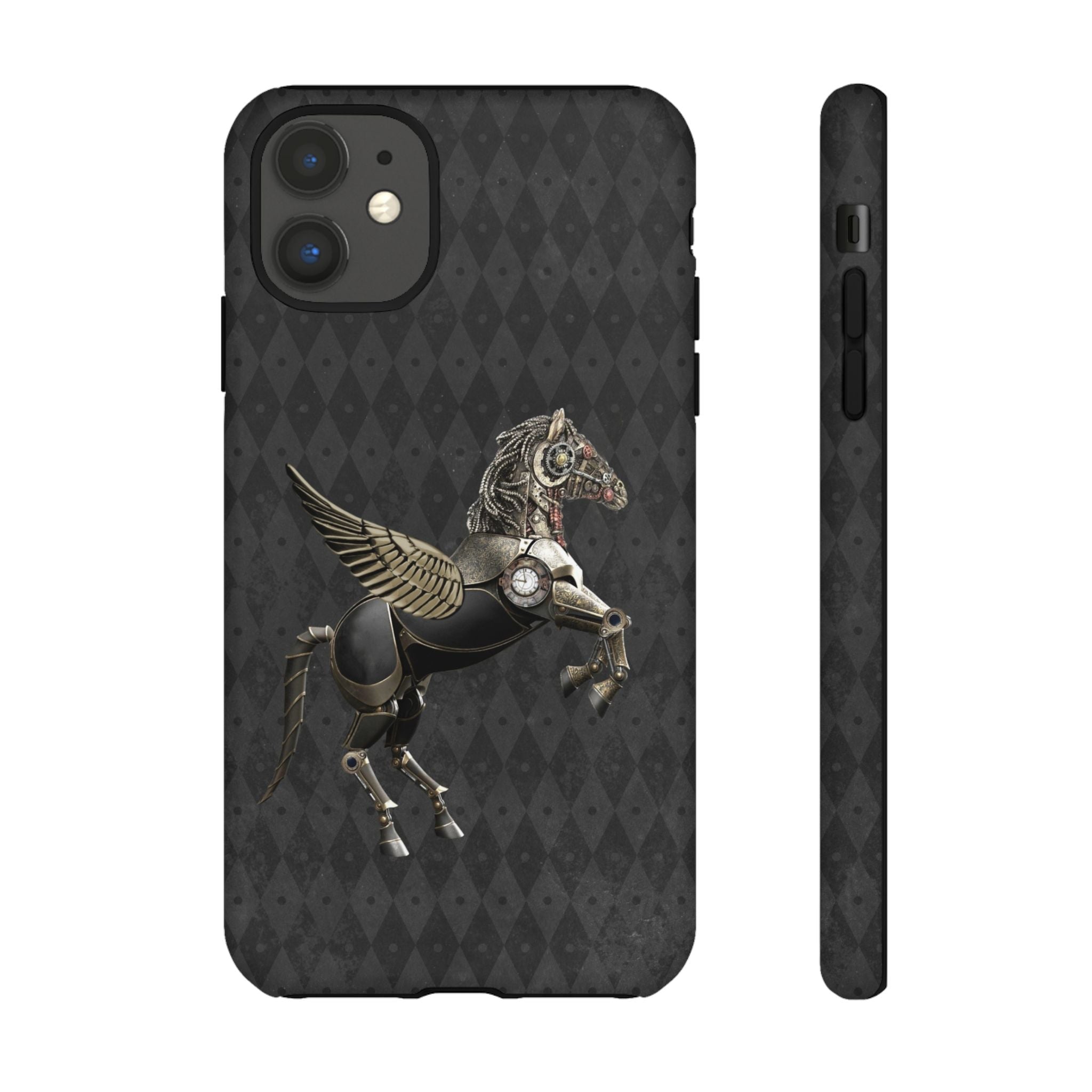 iPhone Case Tough Cases - Steampunk #105 | iPhone 16 Plus