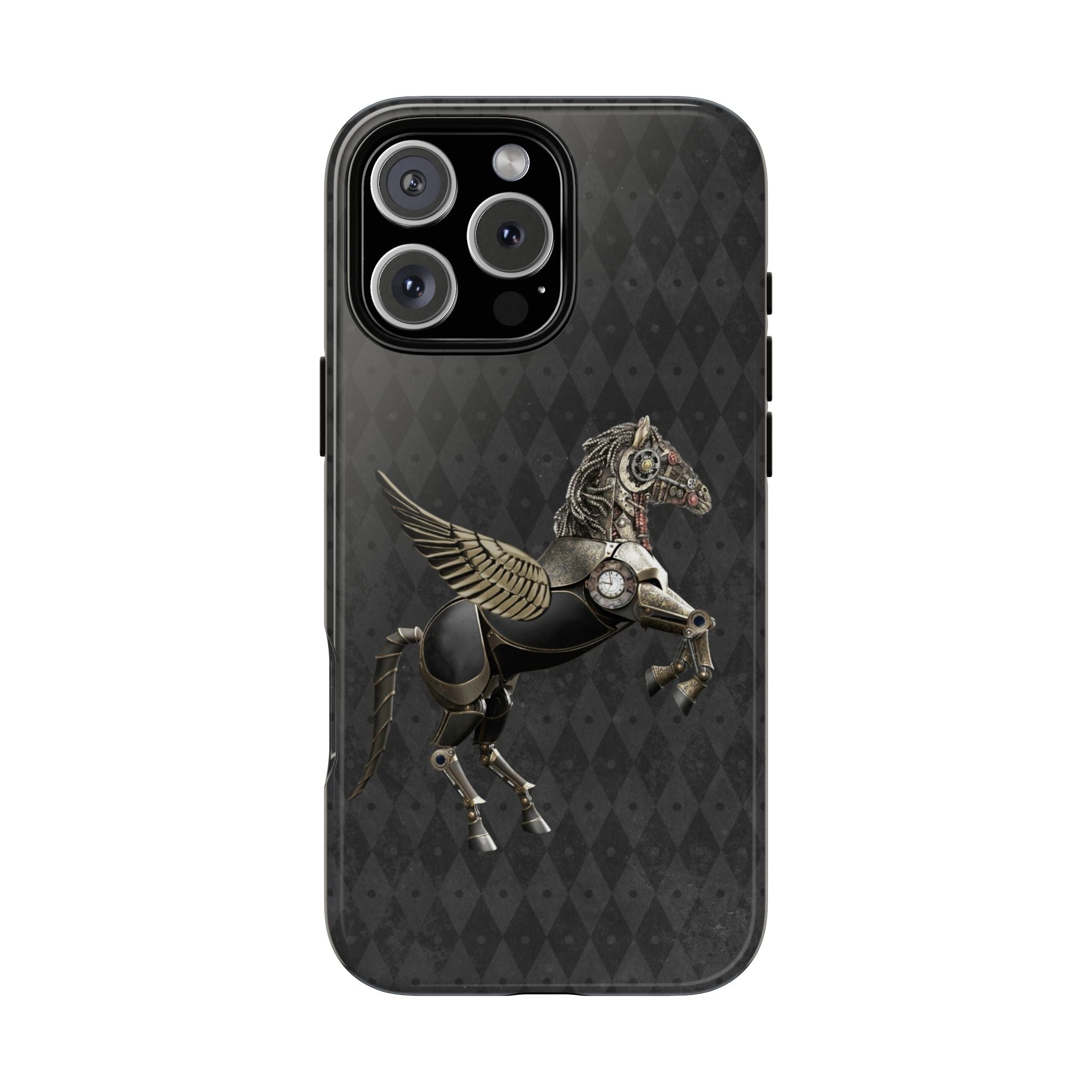 iPhone Case Tough Cases - Steampunk #105 | iPhone 16 Plus