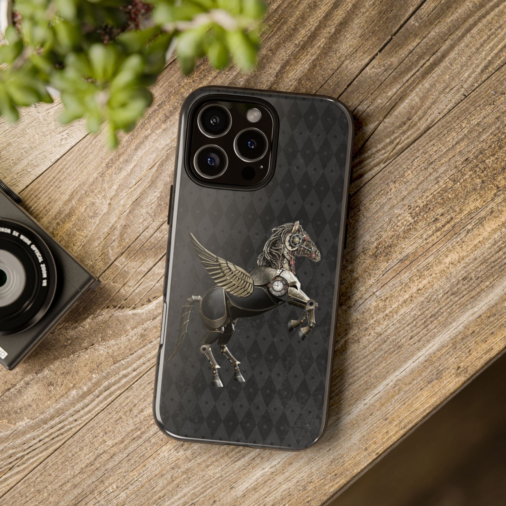 iPhone Case Tough Cases - Steampunk #105 | iPhone 16 Plus