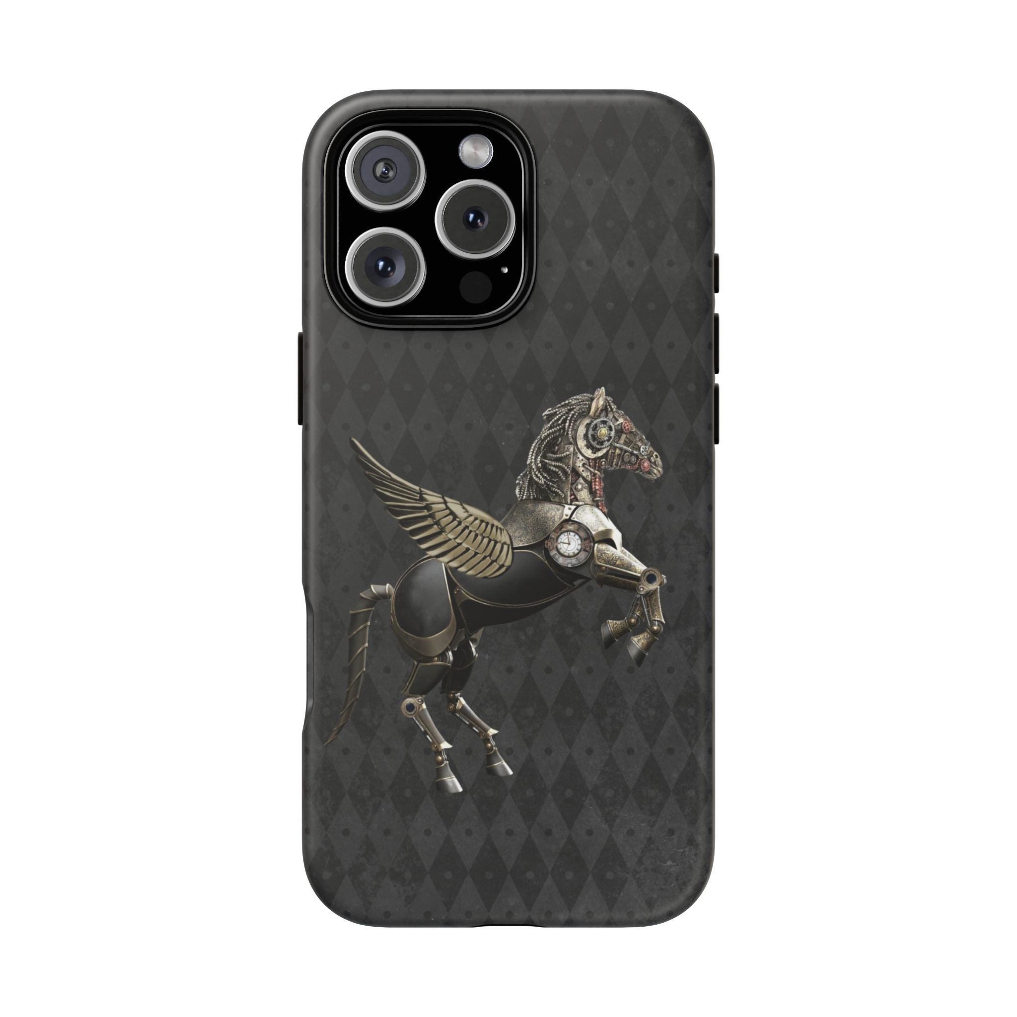iPhone Case Tough Cases - Steampunk #105 | iPhone 16 Plus