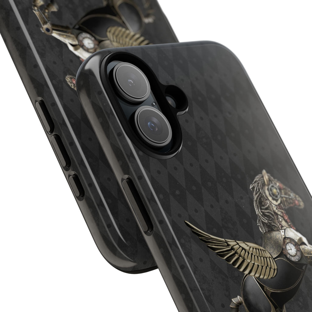 iPhone Case Tough Cases - Steampunk #105 | iPhone 16 Plus