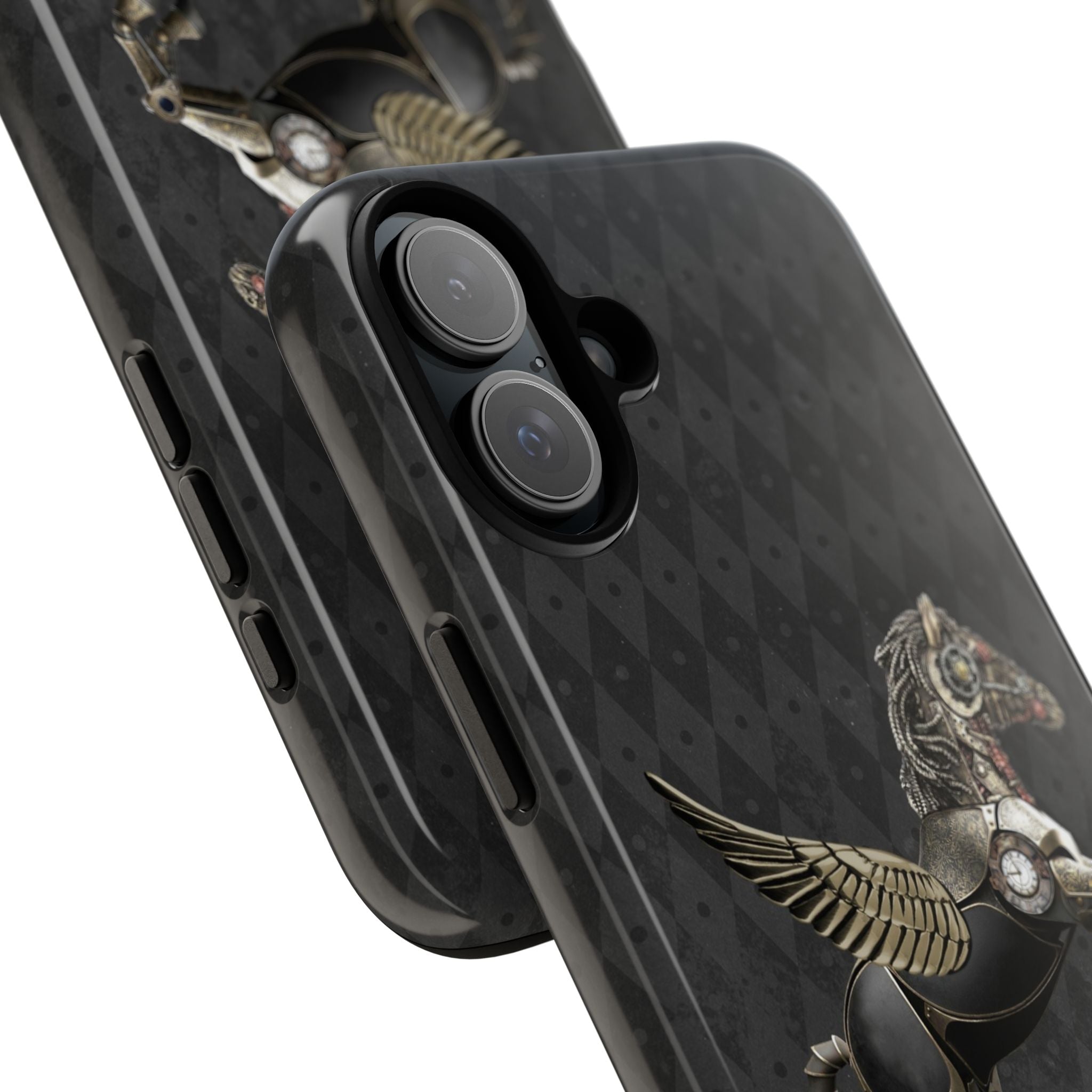 iPhone Case Tough Cases - Steampunk #105 | iPhone 16 Plus