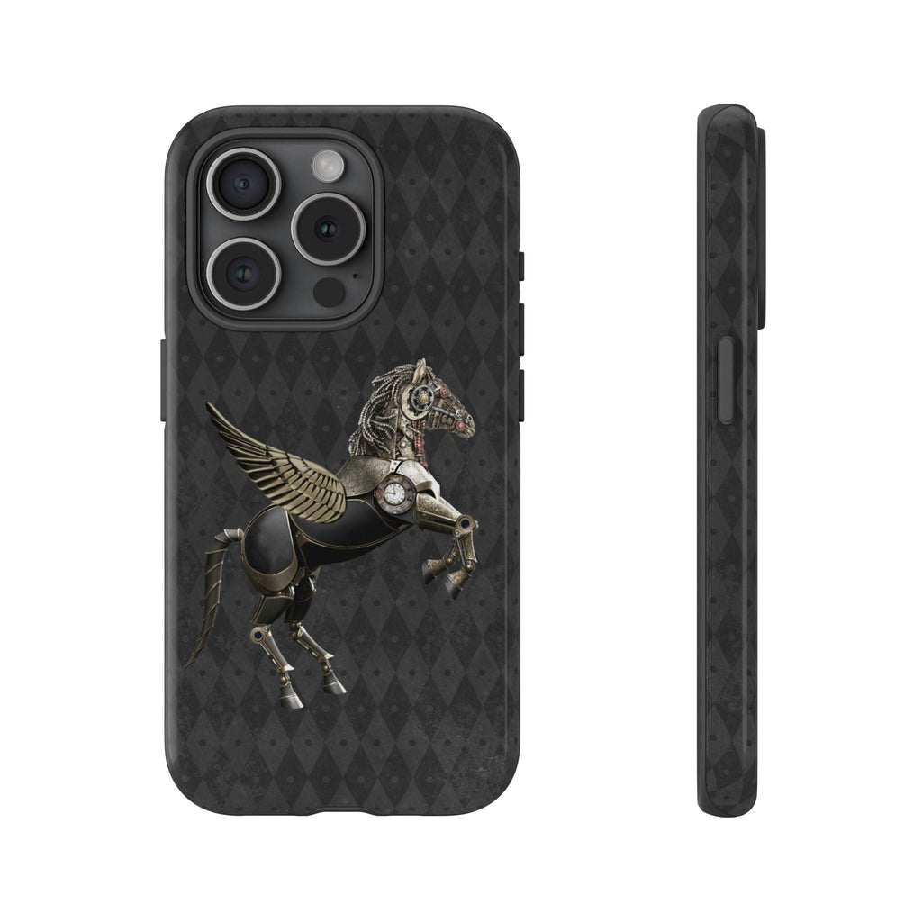 iPhone Case Tough Cases - Steampunk #105 | iPhone 16 Plus