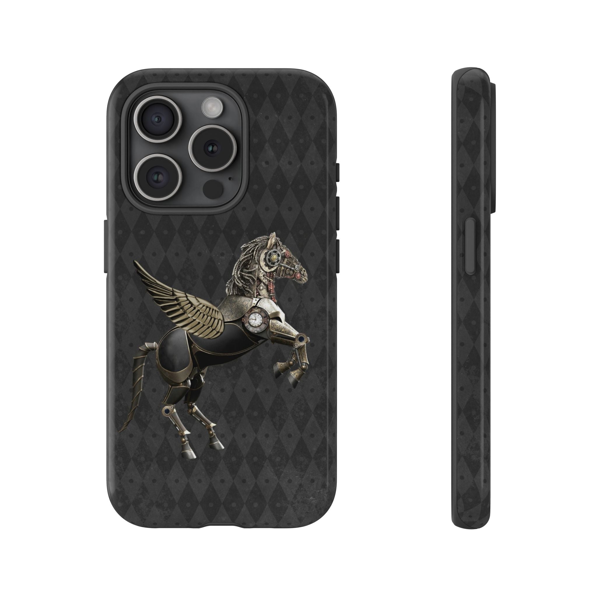 iPhone Case Tough Cases - Steampunk #105 | iPhone 16 Plus