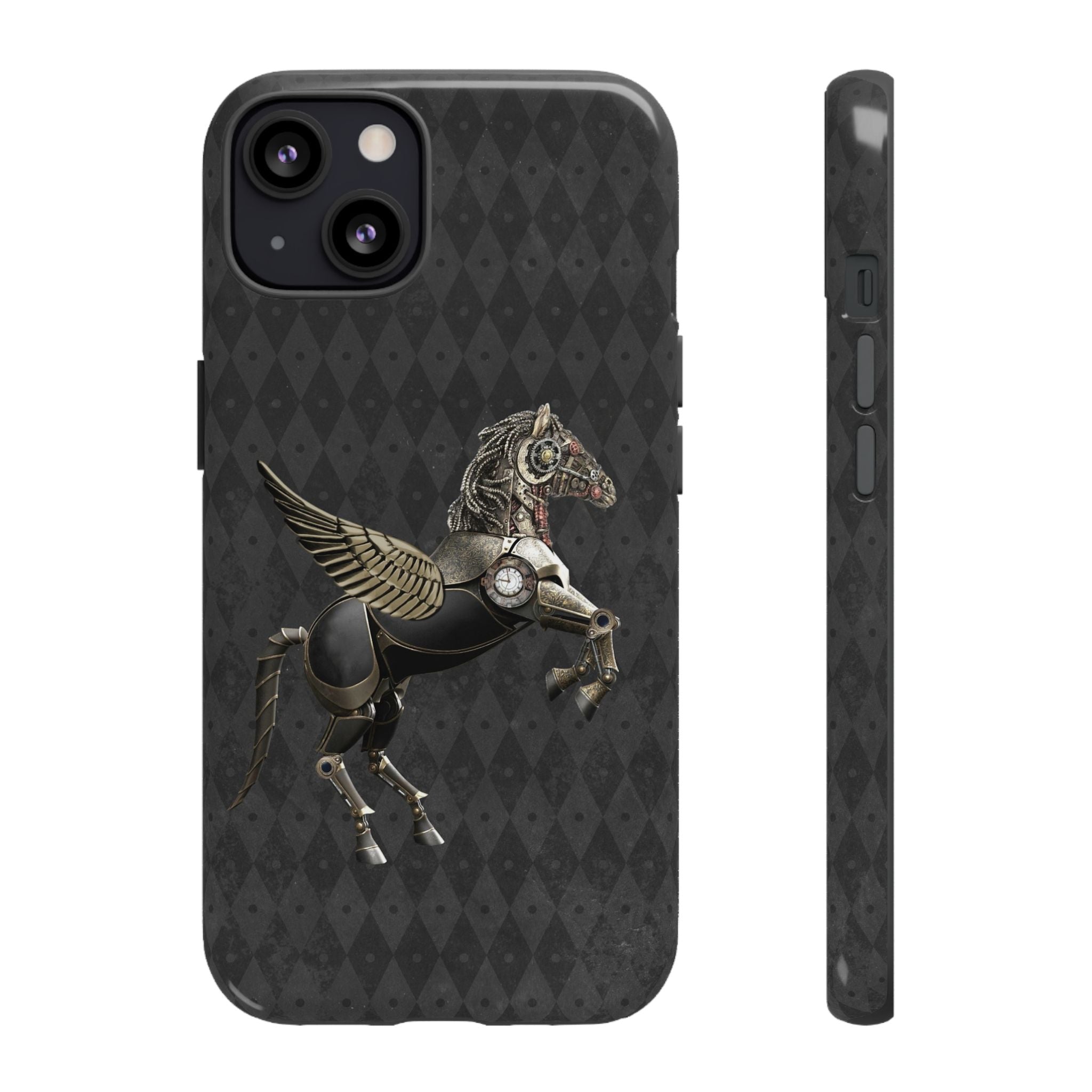 iPhone Case Tough Cases - Steampunk #105 | iPhone 16 Plus