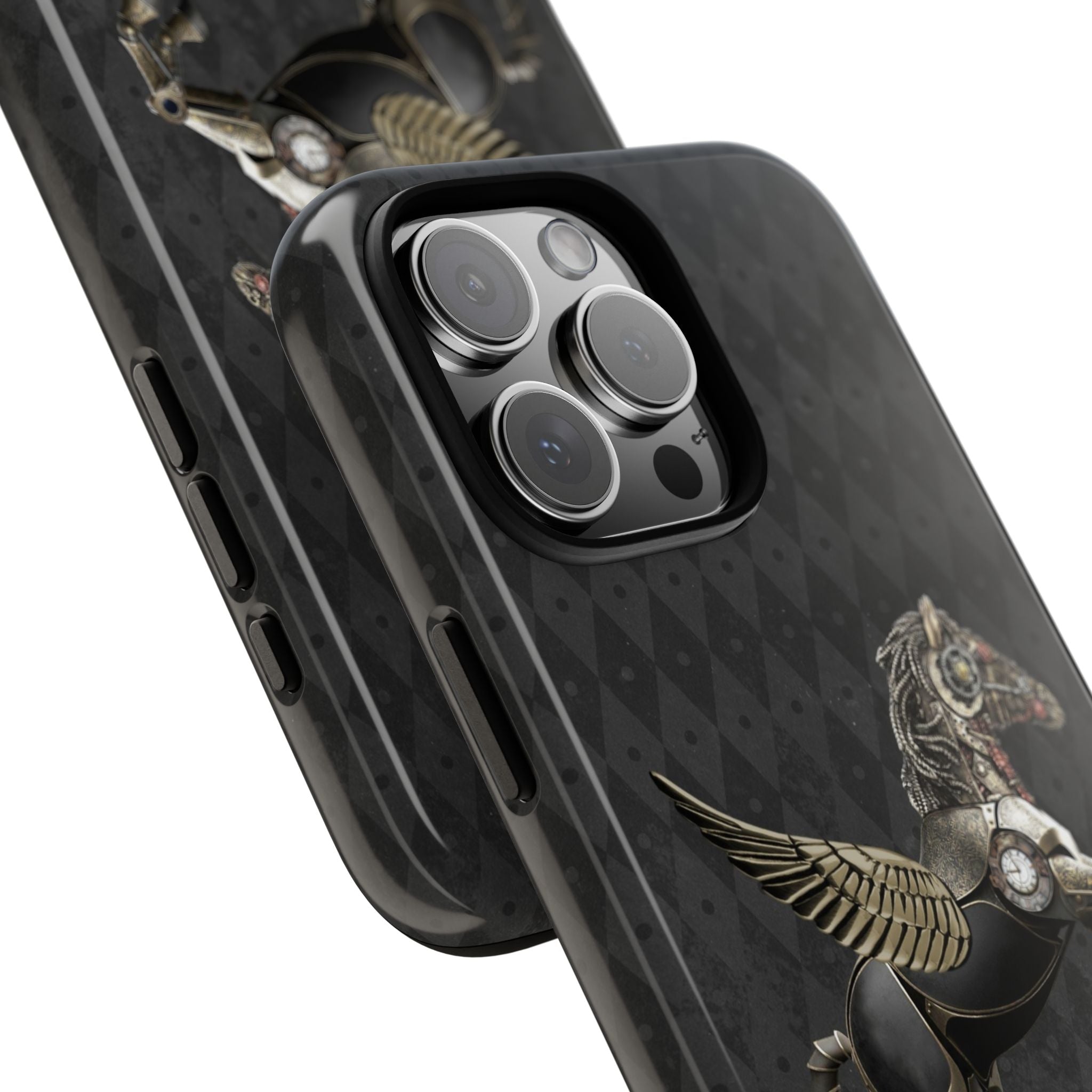 iPhone Case Tough Cases - Steampunk #105 | iPhone 16 Plus
