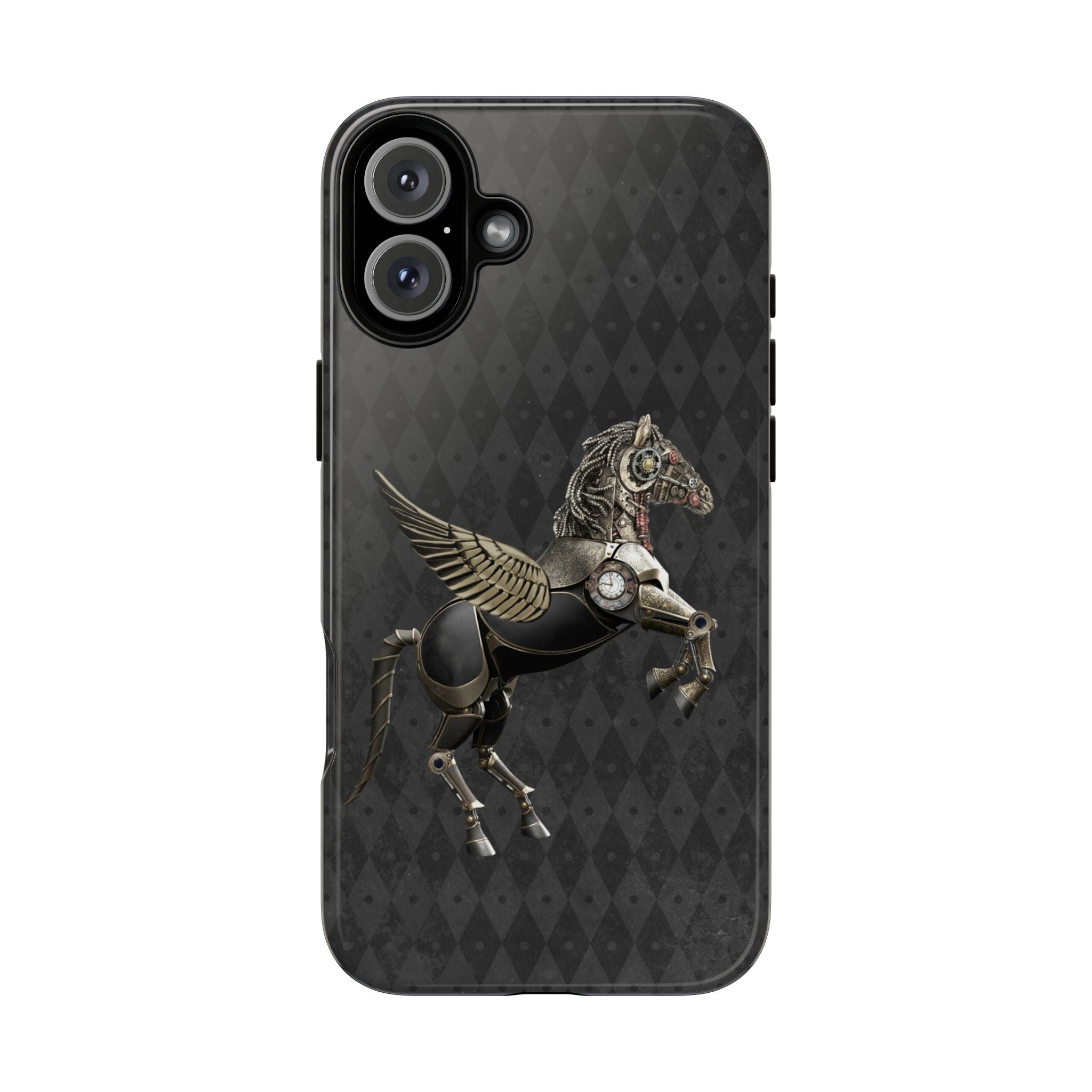 iPhone Case Tough Cases - Steampunk #105 | iPhone 16 Plus