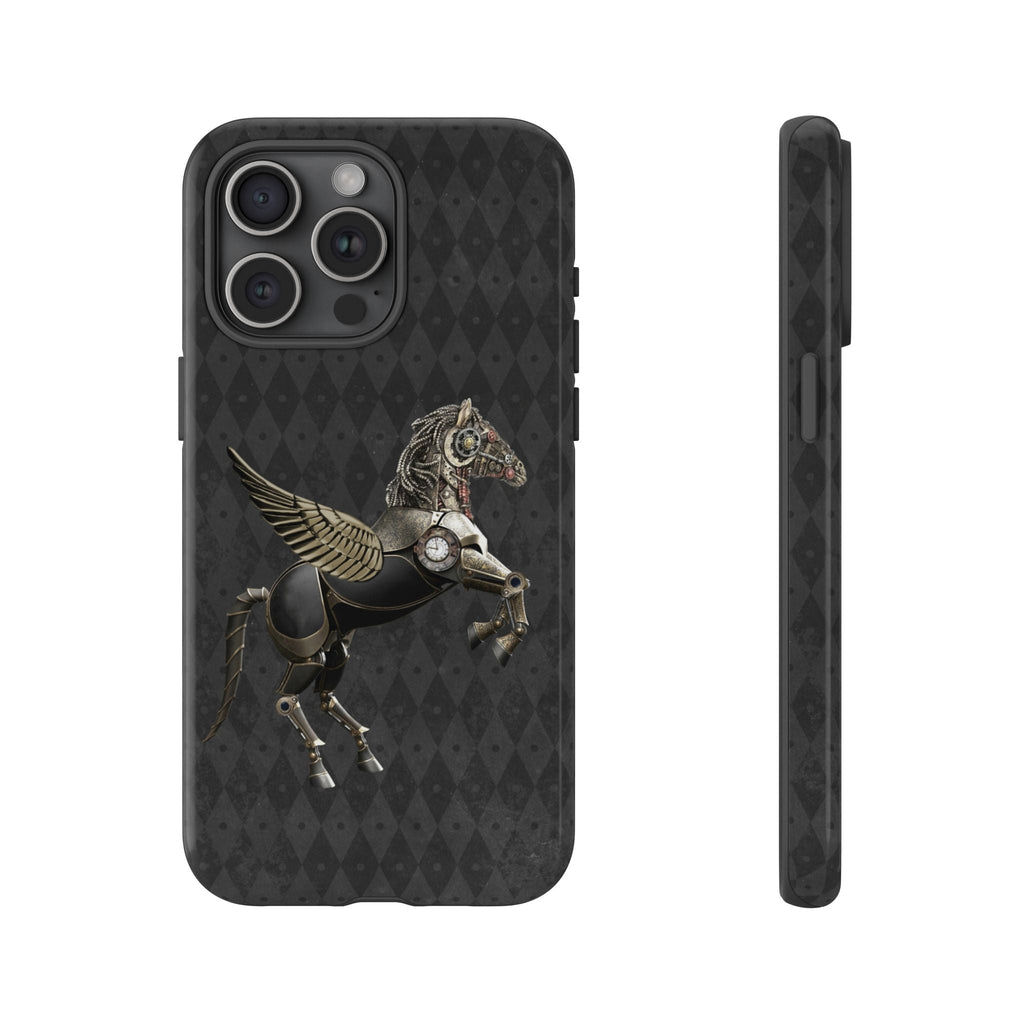 iPhone Case Tough Cases - Steampunk #105 | iPhone 16 Plus