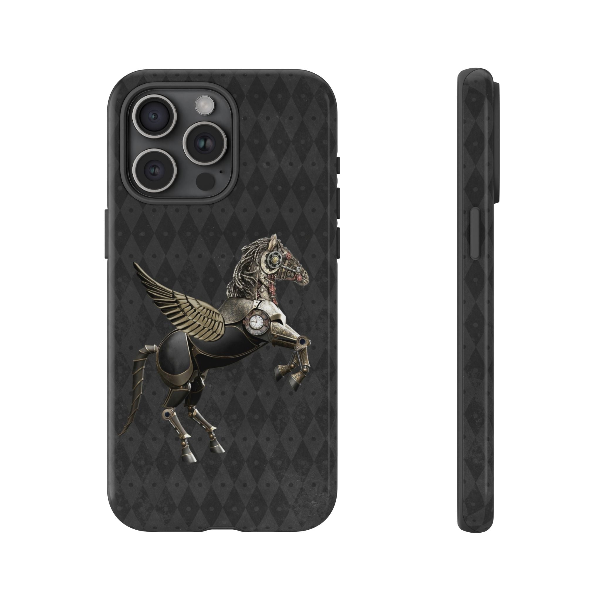 iPhone Case Tough Cases - Steampunk #105 | iPhone 16 Plus
