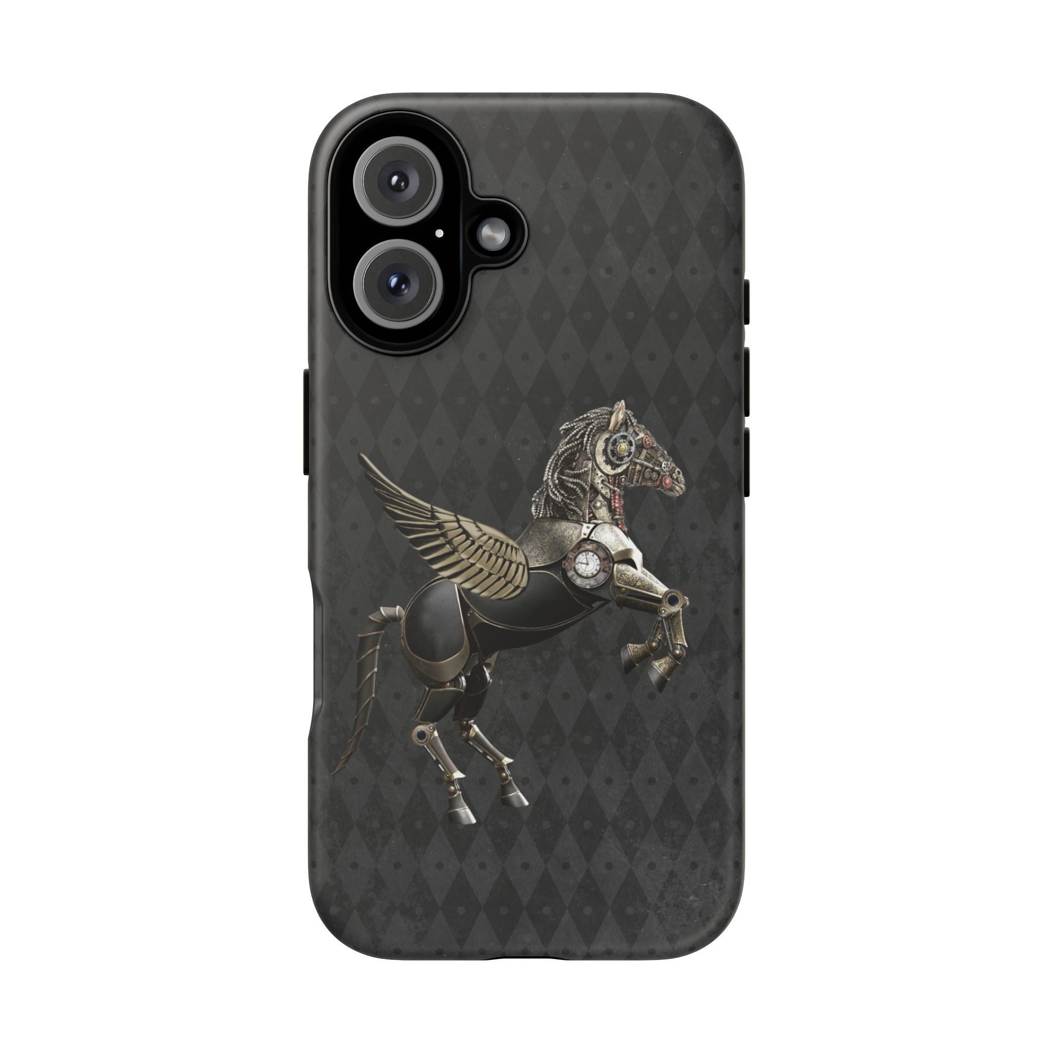 iPhone Case Tough Cases - Steampunk #105 | iPhone 16 Plus