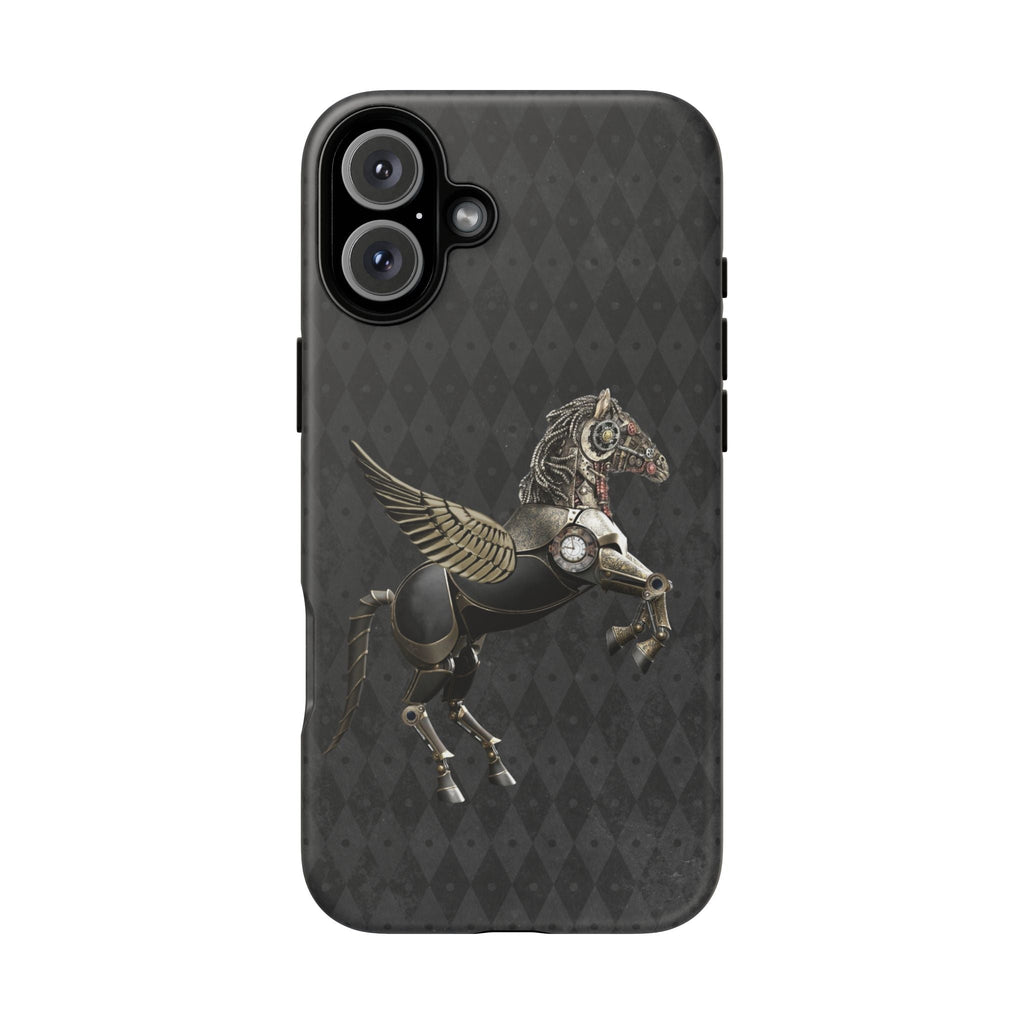 iPhone Case Tough Cases - Steampunk #105 | iPhone 16 Plus