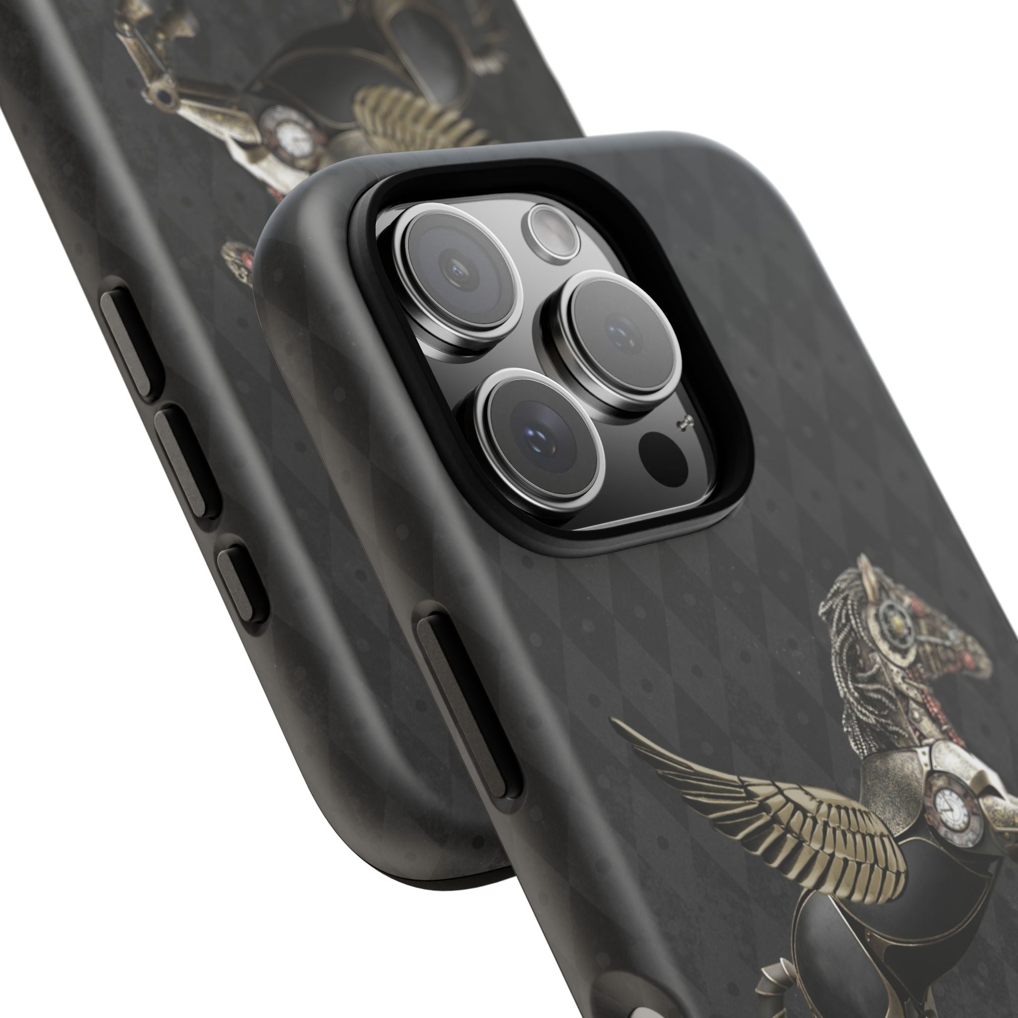 iPhone Case Tough Cases - Steampunk #105 | iPhone 16 Plus
