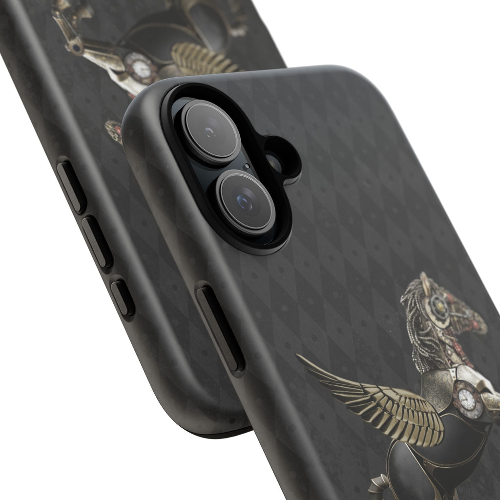 iPhone Case Tough Cases - Steampunk #105 | iPhone 16 Plus