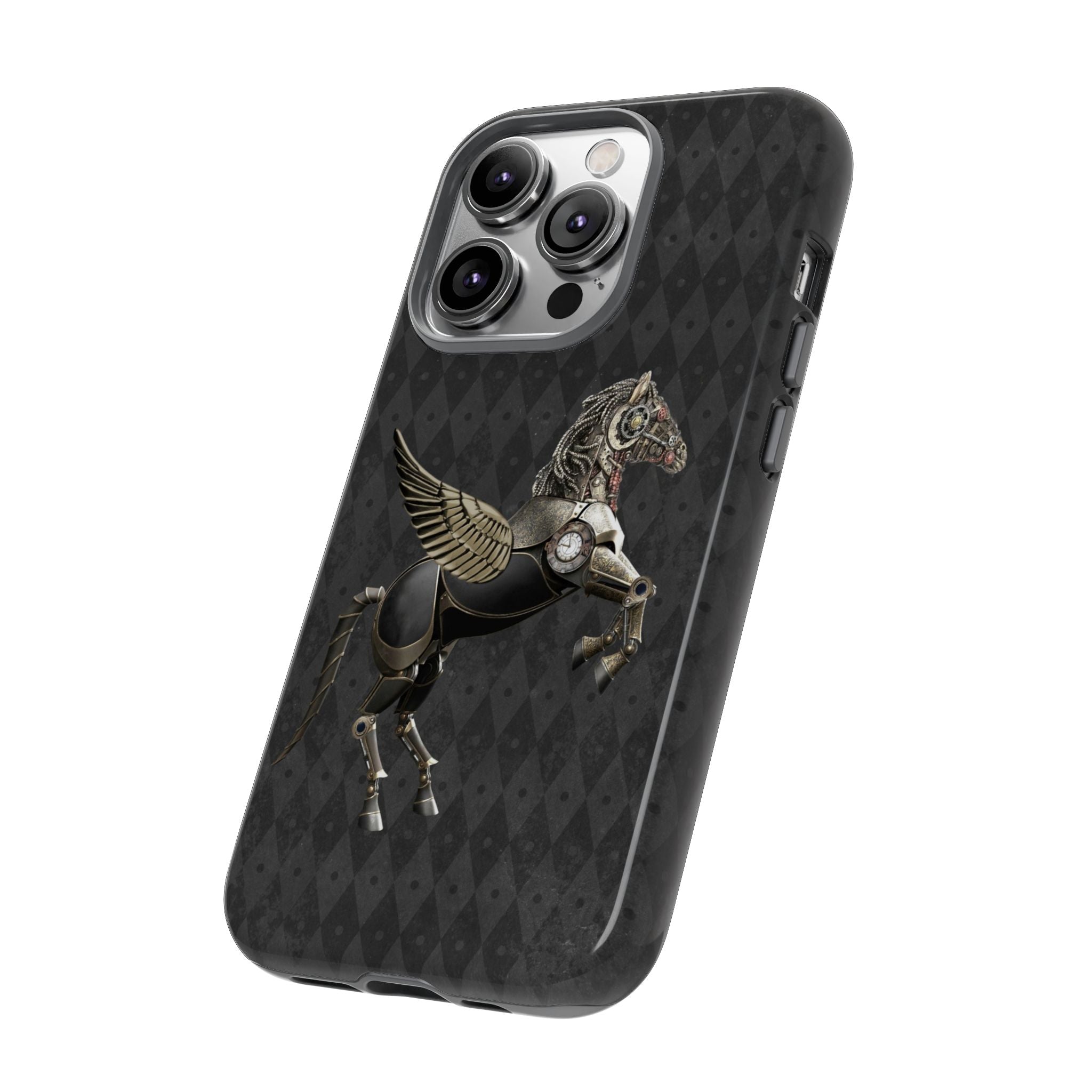 iPhone Case Tough Cases - Steampunk #105 | iPhone 16 Plus