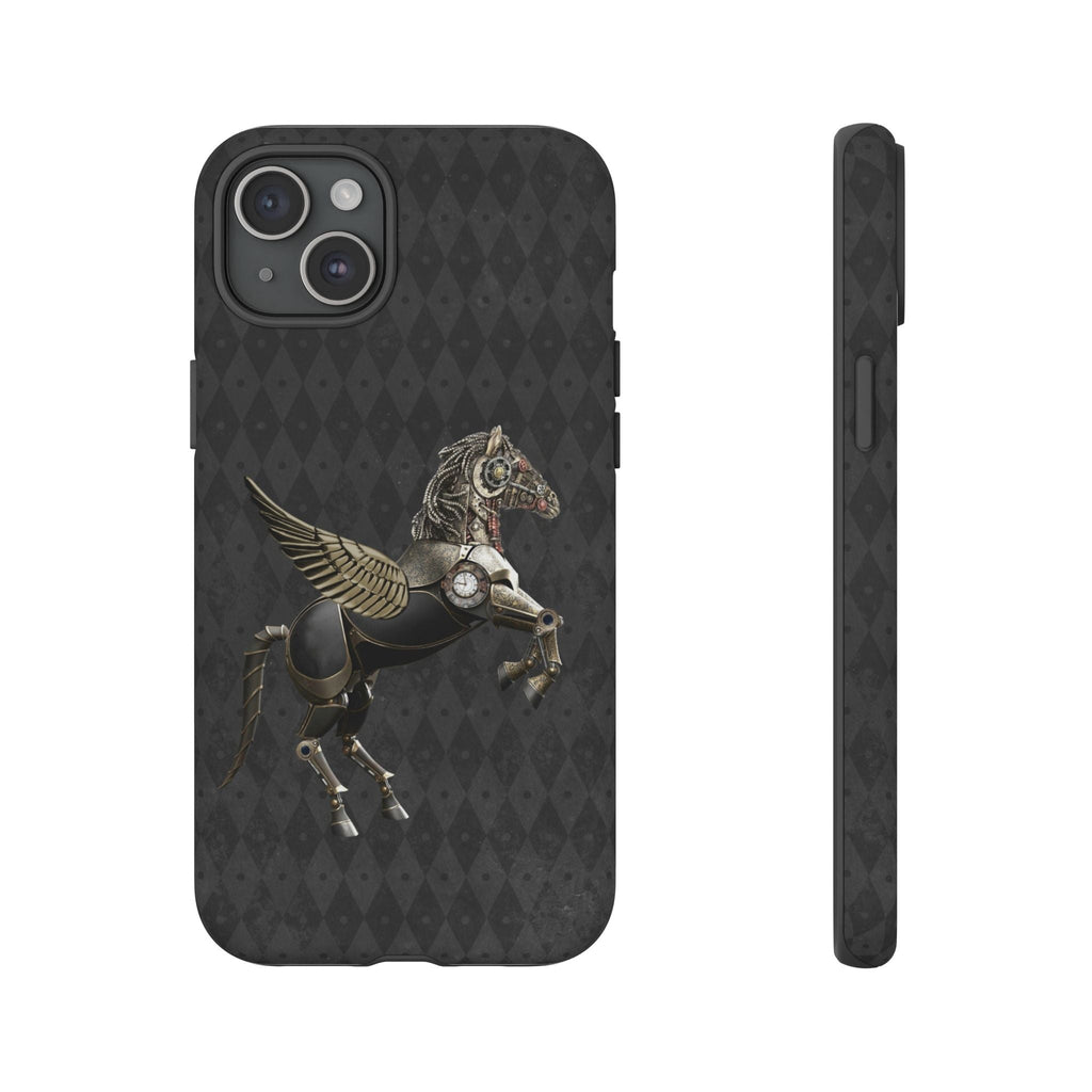 iPhone Case Tough Cases - Steampunk #105 | iPhone 16 Plus