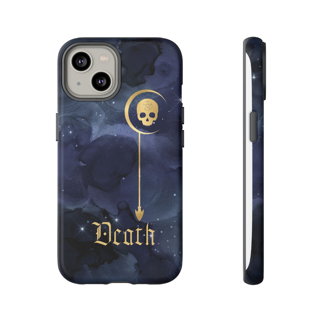 iPhone Case Tough Cases - Tarot Phone Case #XIII Death