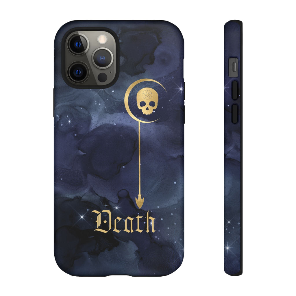 iPhone Case Tough Cases - Tarot Phone Case #XIII Death