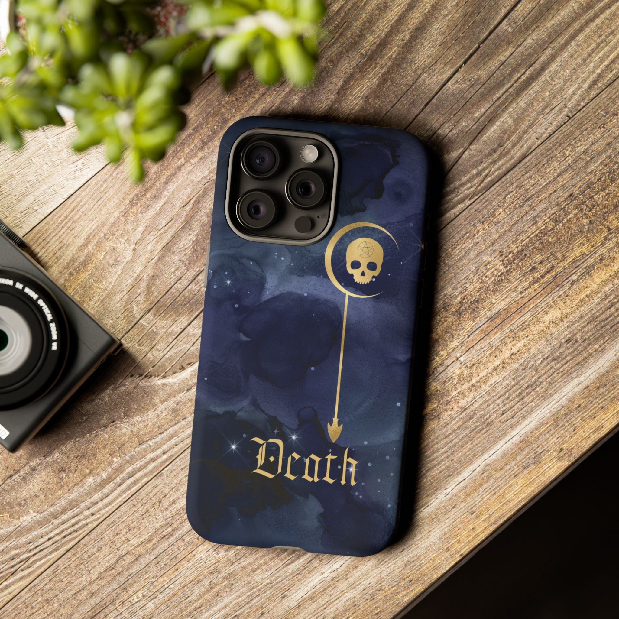 iPhone Case Tough Cases - Tarot Phone Case #XIII Death