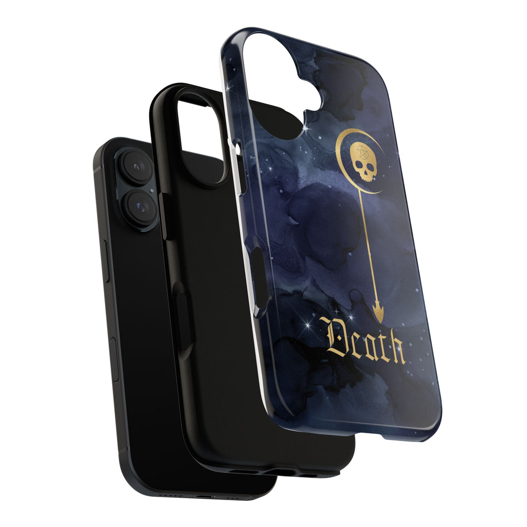 iPhone Case Tough Cases - Tarot Phone Case #XIII Death