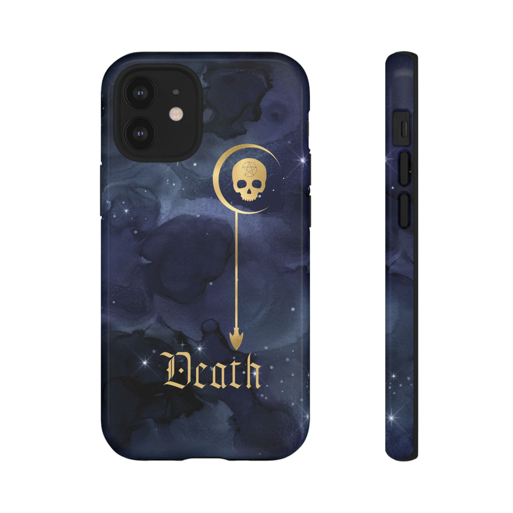 iPhone Case Tough Cases - Tarot Phone Case #XIII Death