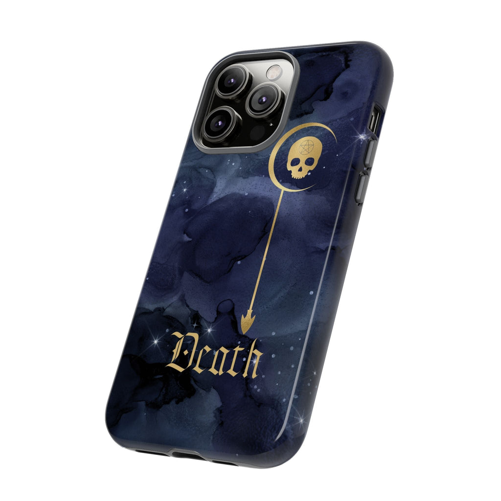 iPhone Case Tough Cases - Tarot Phone Case #XIII Death