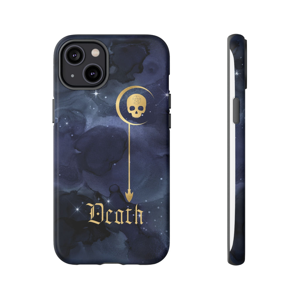 iPhone Case Tough Cases - Tarot Phone Case #XIII Death