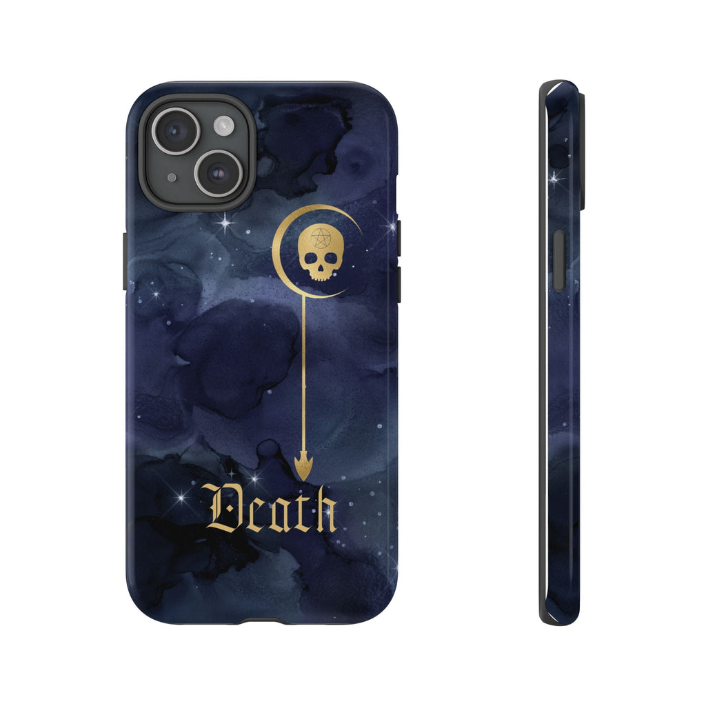 iPhone Case Tough Cases - Tarot Phone Case #XIII Death