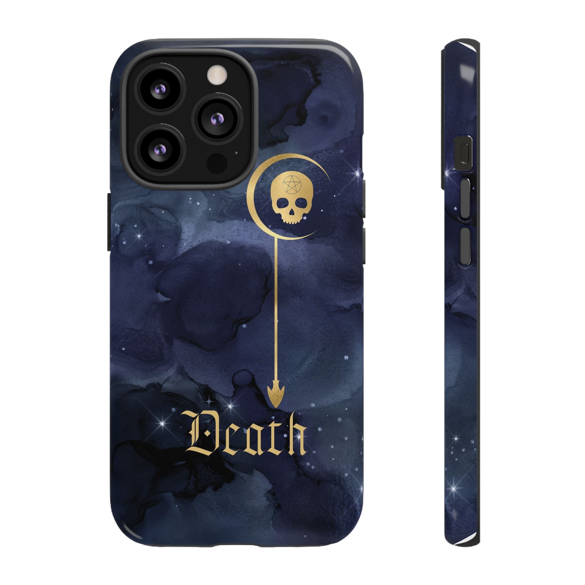 iPhone Case Tough Cases - Tarot Phone Case #XIII Death