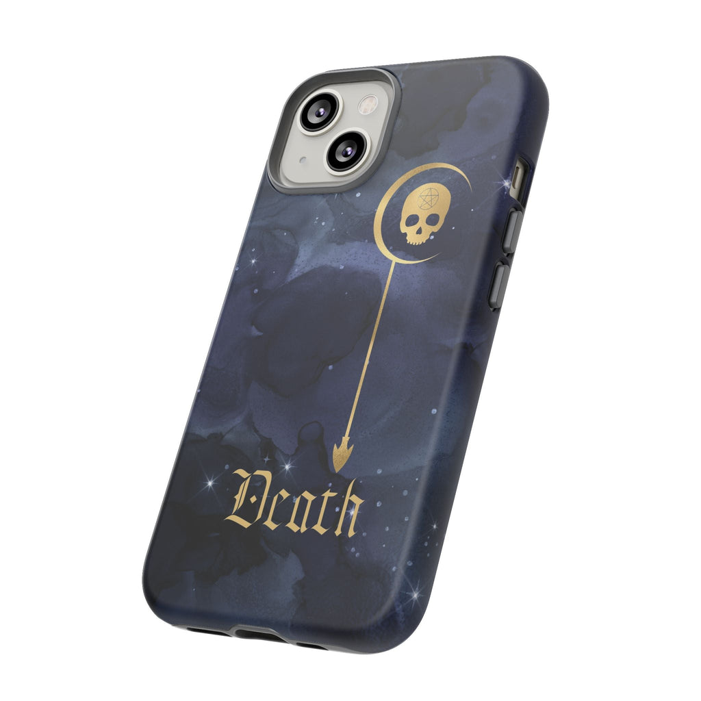 iPhone Case Tough Cases - Tarot Phone Case #XIII Death