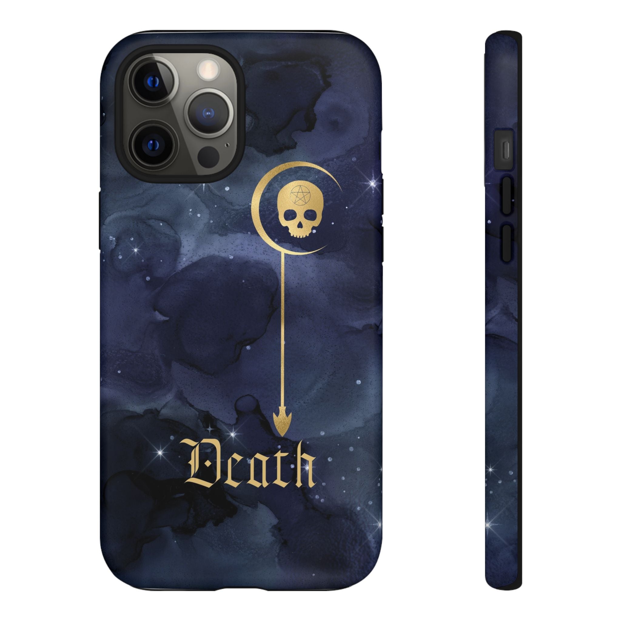 iPhone Case Tough Cases - Tarot Phone Case #XIII Death