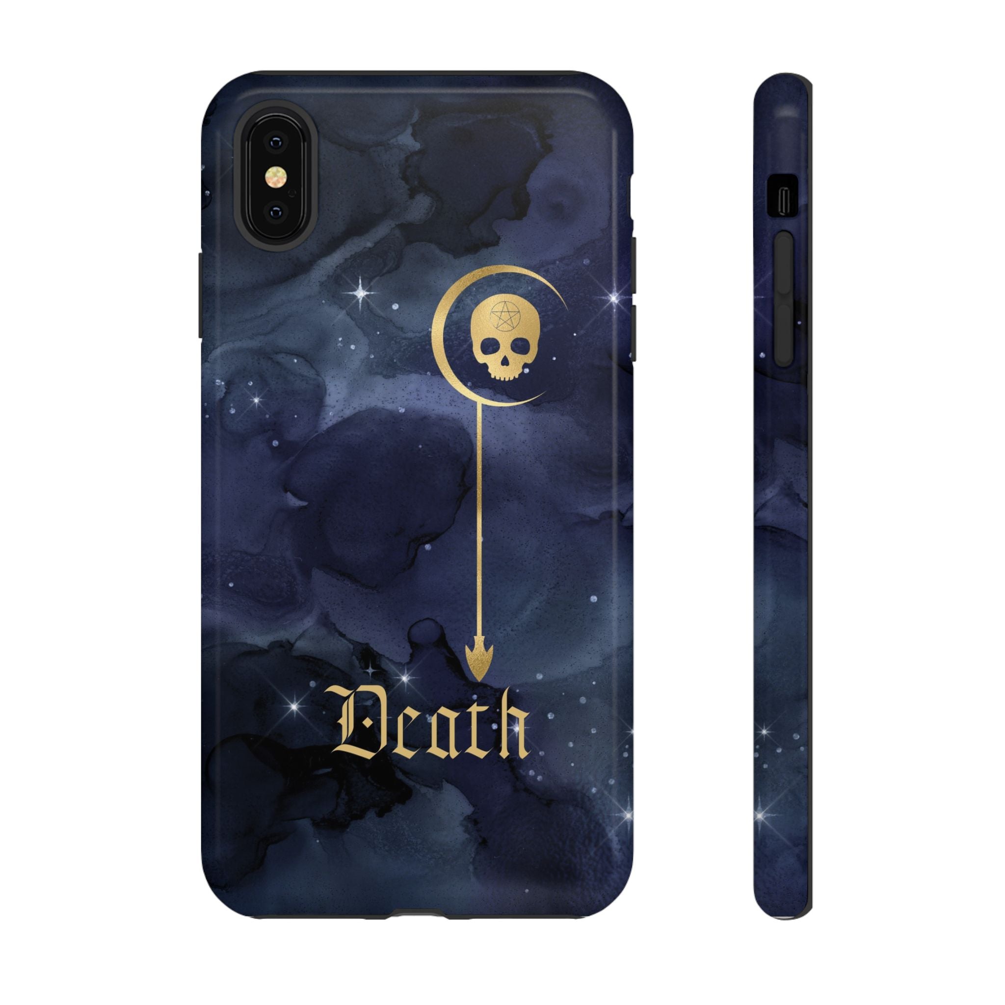 iPhone Case Tough Cases - Tarot Phone Case #XIII Death