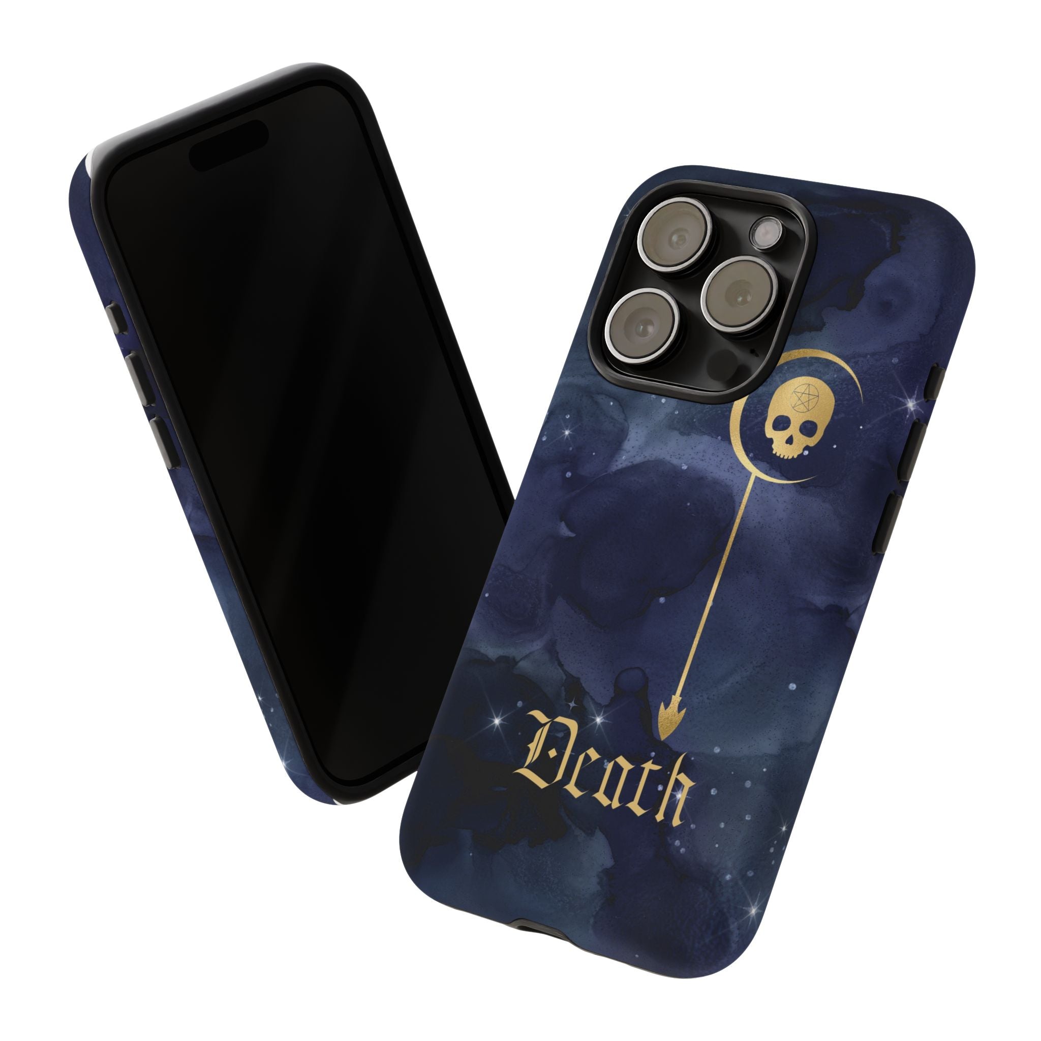 iPhone Case Tough Cases - Tarot Phone Case #XIII Death