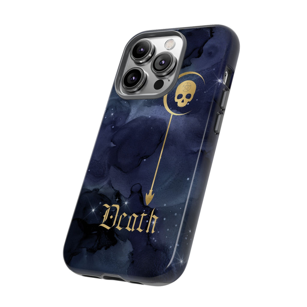 iPhone Case Tough Cases - Tarot Phone Case #XIII Death