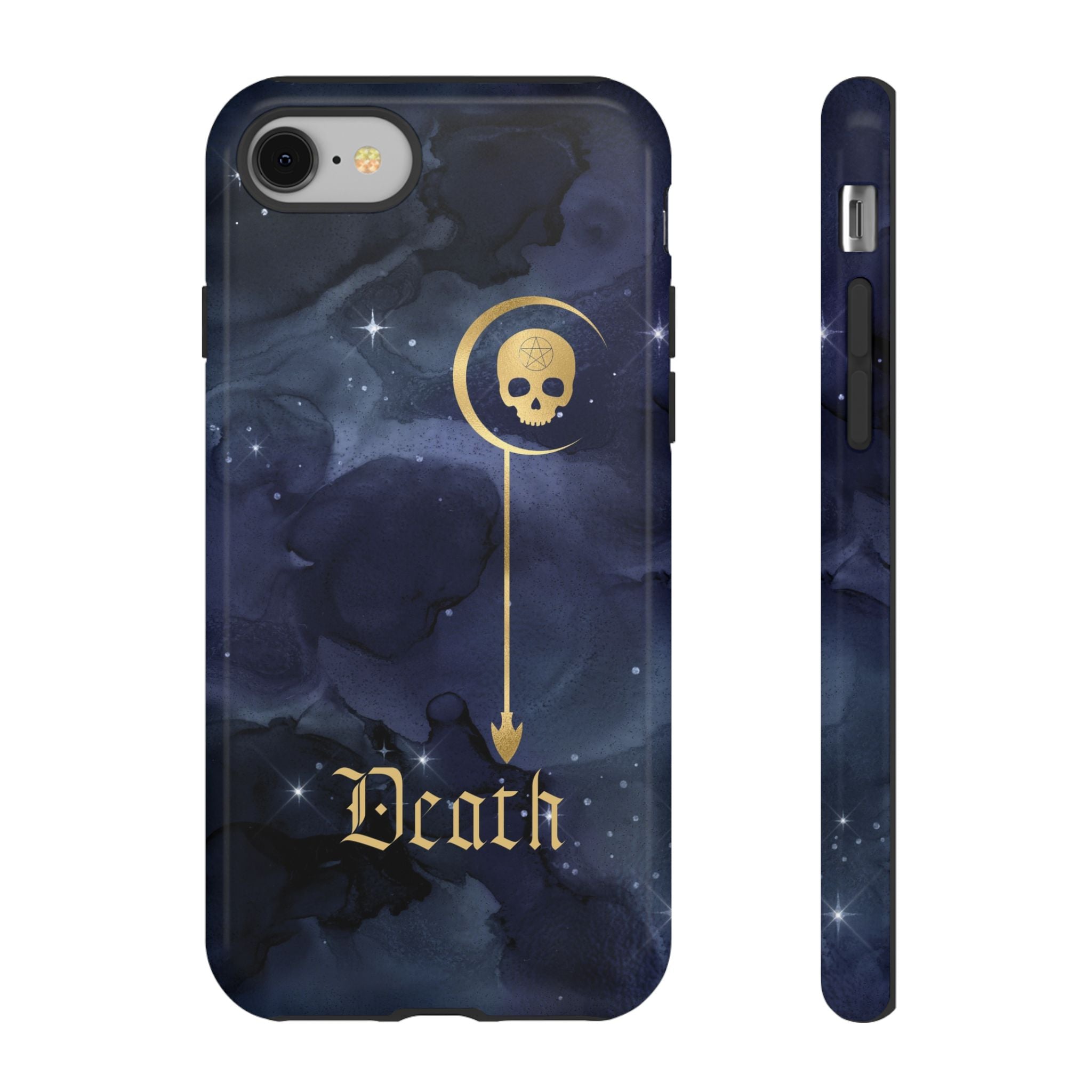 iPhone Case Tough Cases - Tarot Phone Case #XIII Death