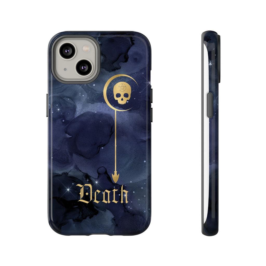 iPhone Case Tough Cases - Tarot Phone Case #XIII Death