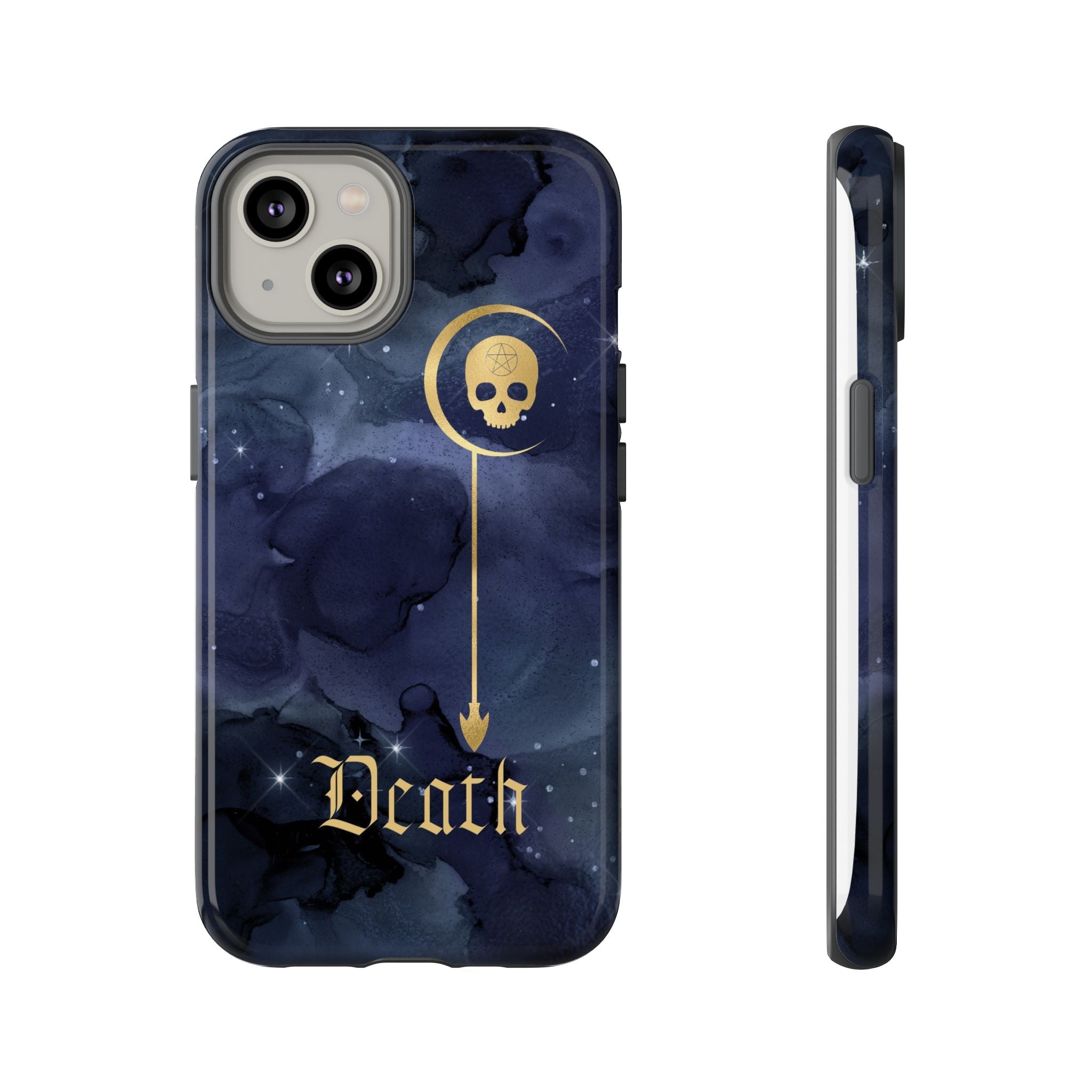iPhone Case Tough Cases - Tarot Phone Case #XIII Death