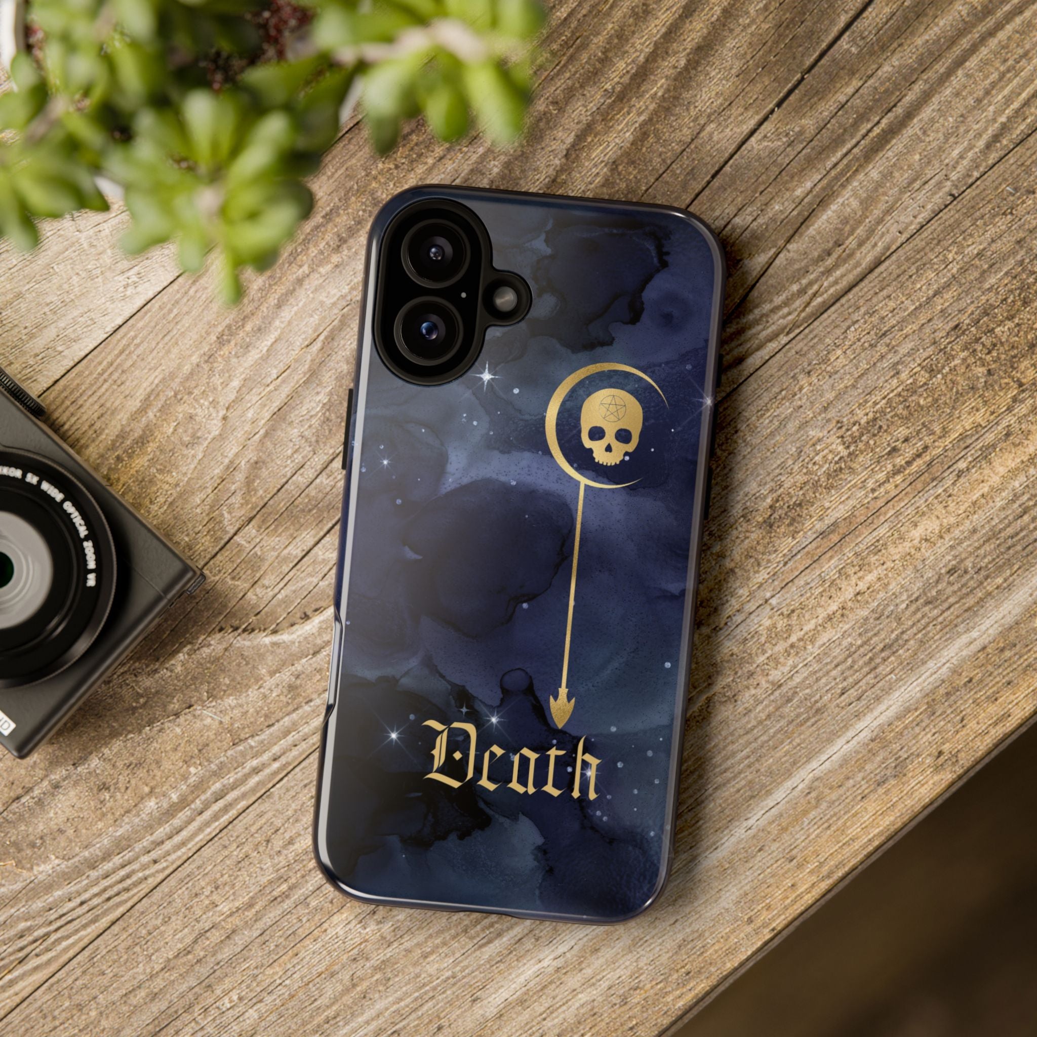 iPhone Case Tough Cases - Tarot Phone Case #XIII Death
