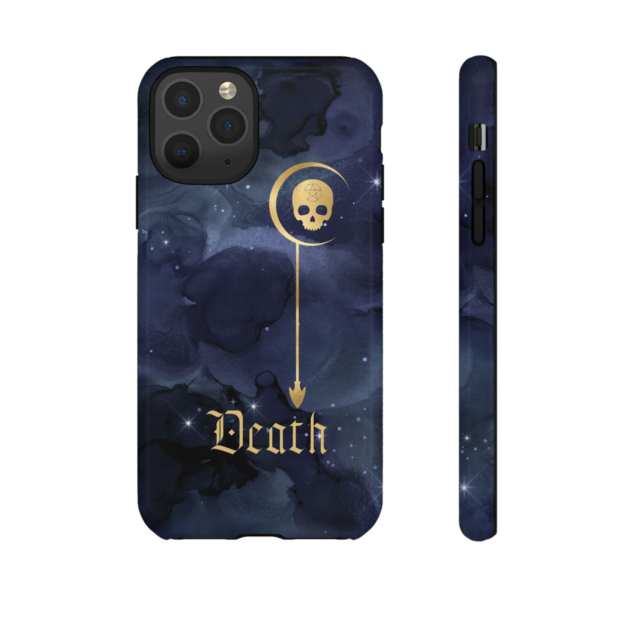 iPhone Case Tough Cases - Tarot Phone Case #XIII Death