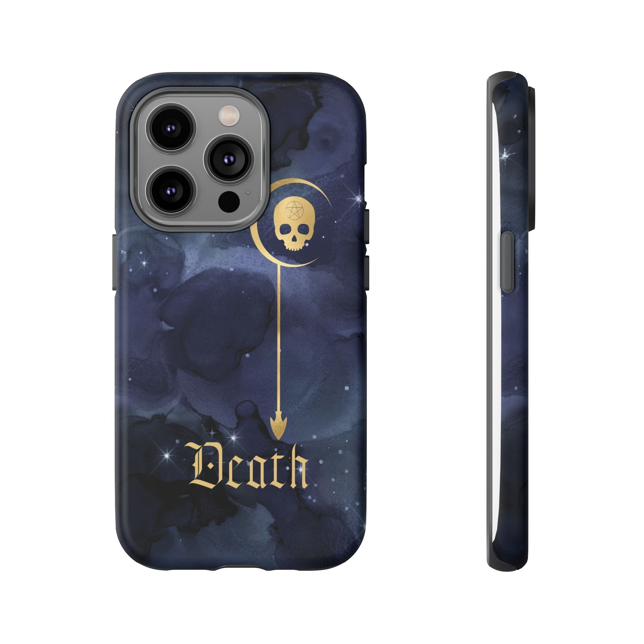 iPhone Case Tough Cases - Tarot Phone Case #XIII Death