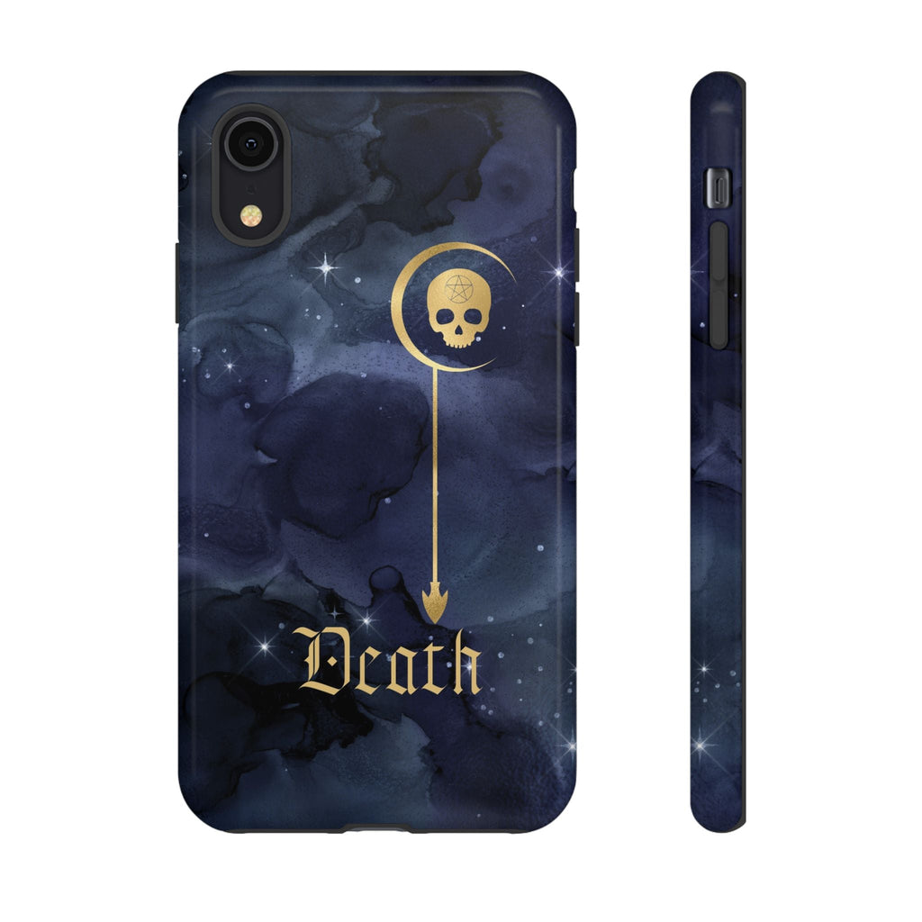 iPhone Case Tough Cases - Tarot Phone Case #XIII Death