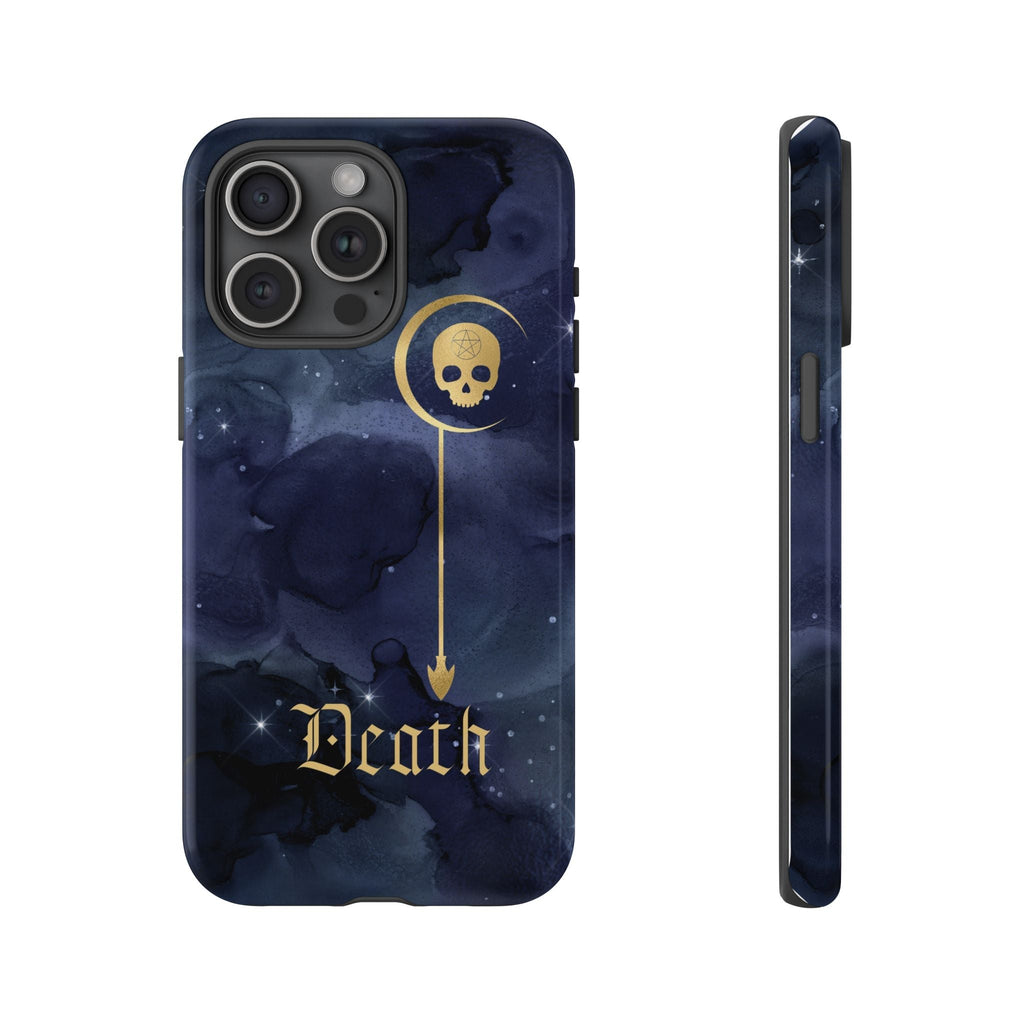 iPhone Case Tough Cases - Tarot Phone Case #XIII Death