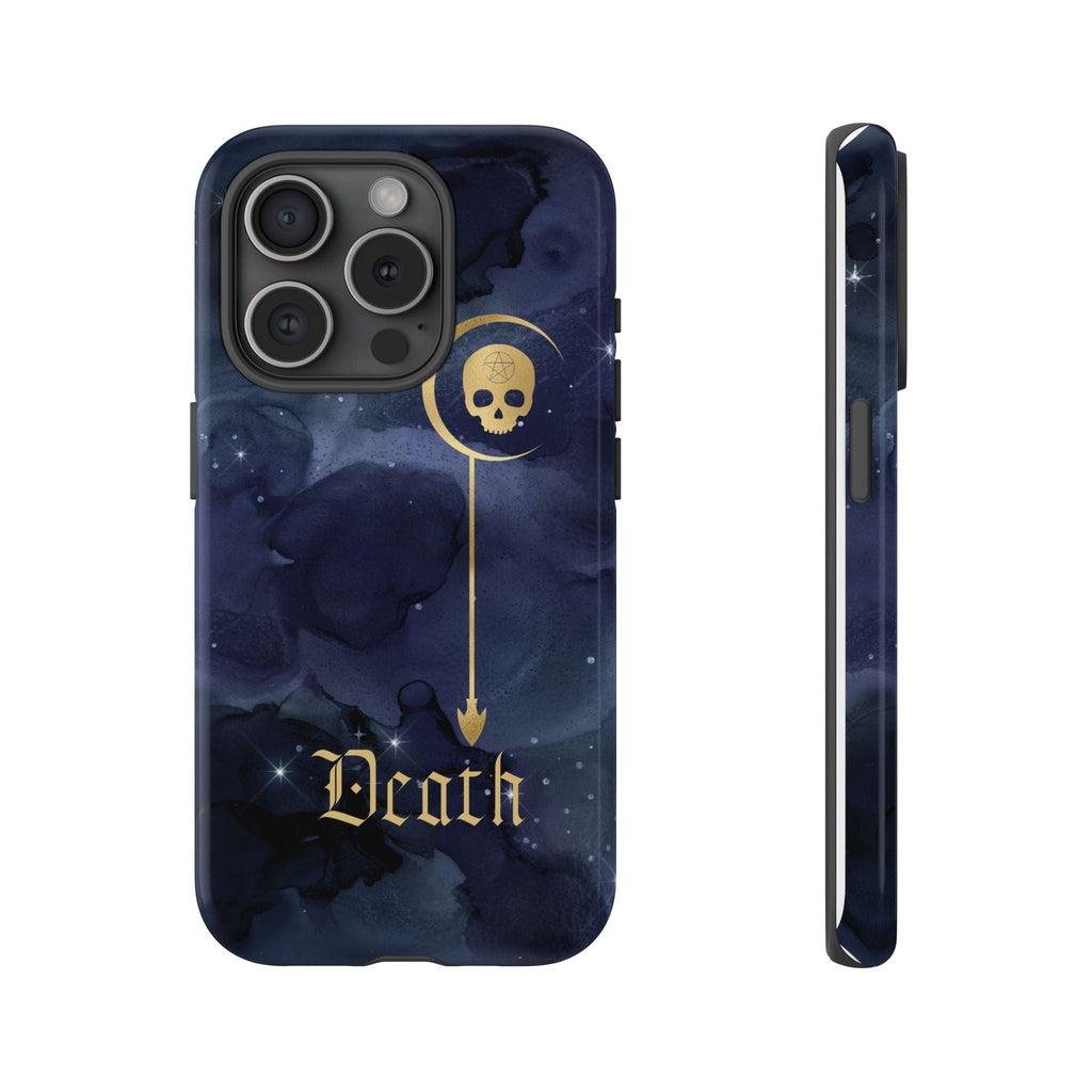 iPhone Case Tough Cases - Tarot Phone Case #XIII Death