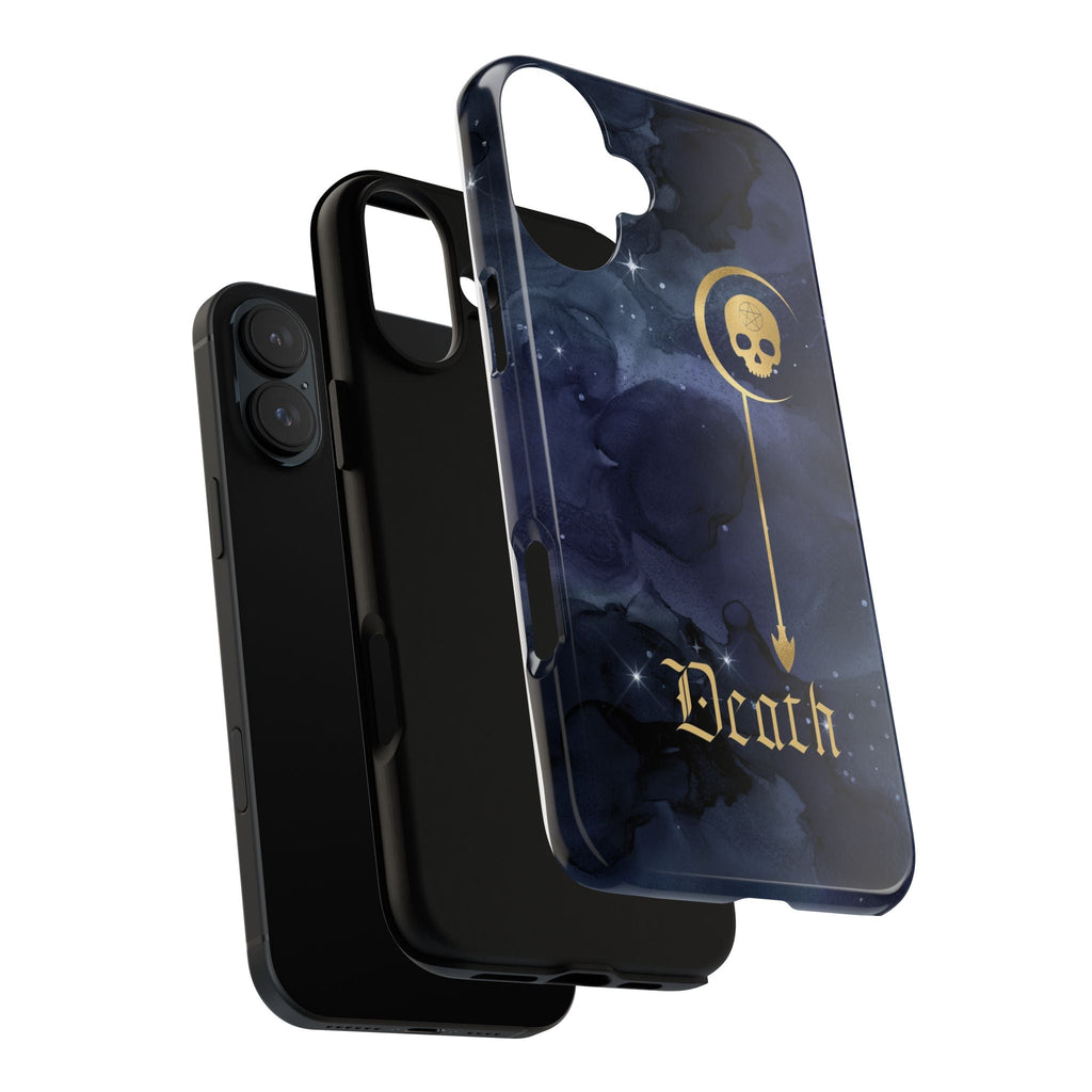iPhone Case Tough Cases - Tarot Phone Case #XIII Death