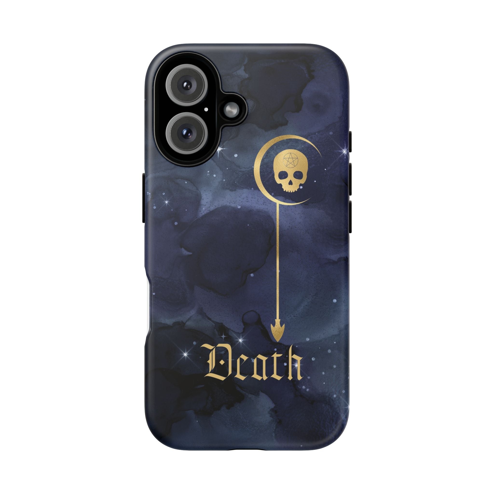 iPhone Case Tough Cases - Tarot Phone Case #XIII Death