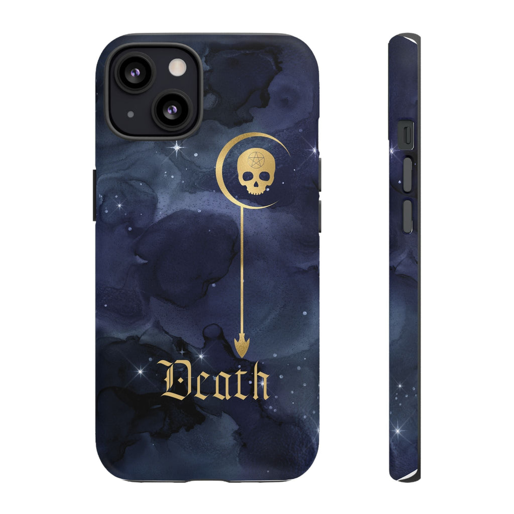 iPhone Case Tough Cases - Tarot Phone Case #XIII Death