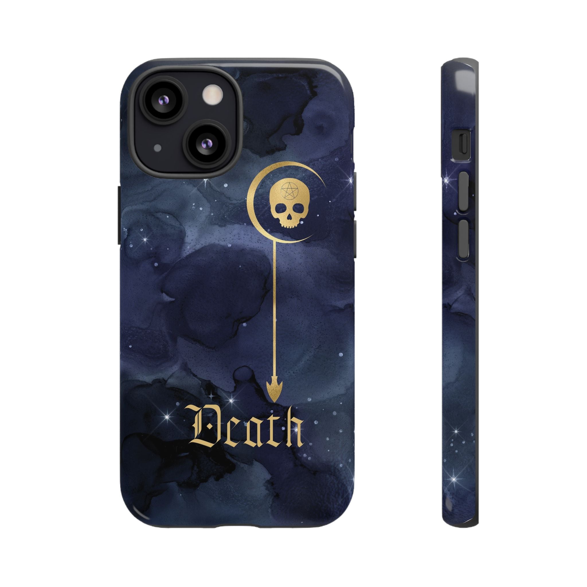 iPhone Case Tough Cases - Tarot Phone Case #XIII Death