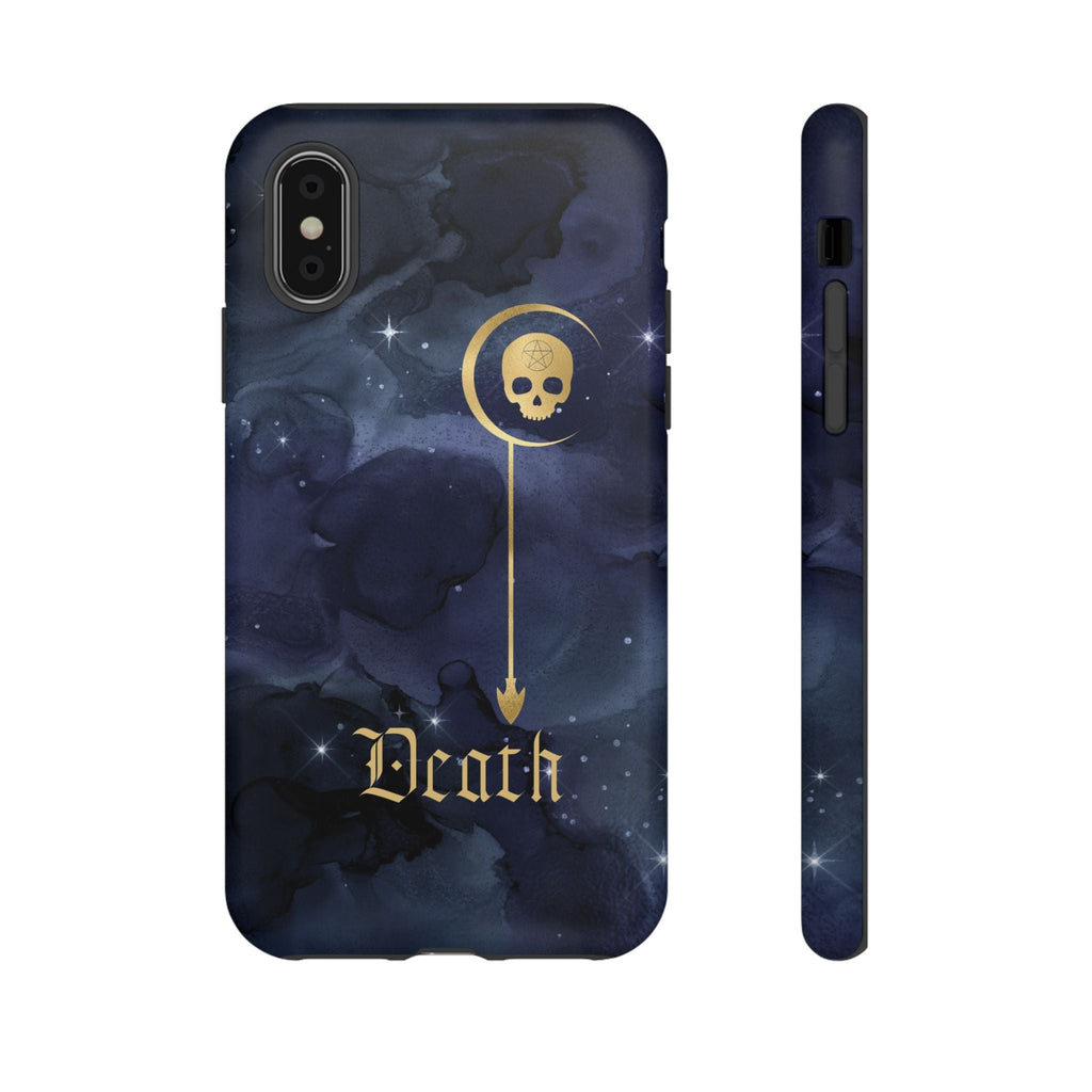 iPhone Case Tough Cases - Tarot Phone Case #XIII Death