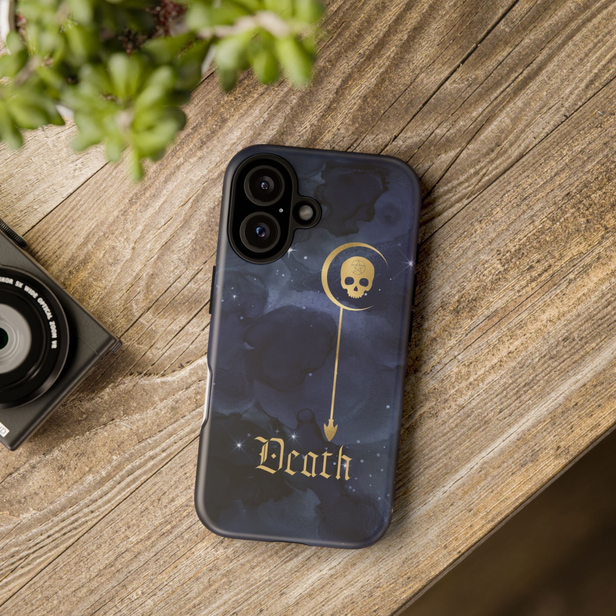iPhone Case Tough Cases - Tarot Phone Case #XIII Death